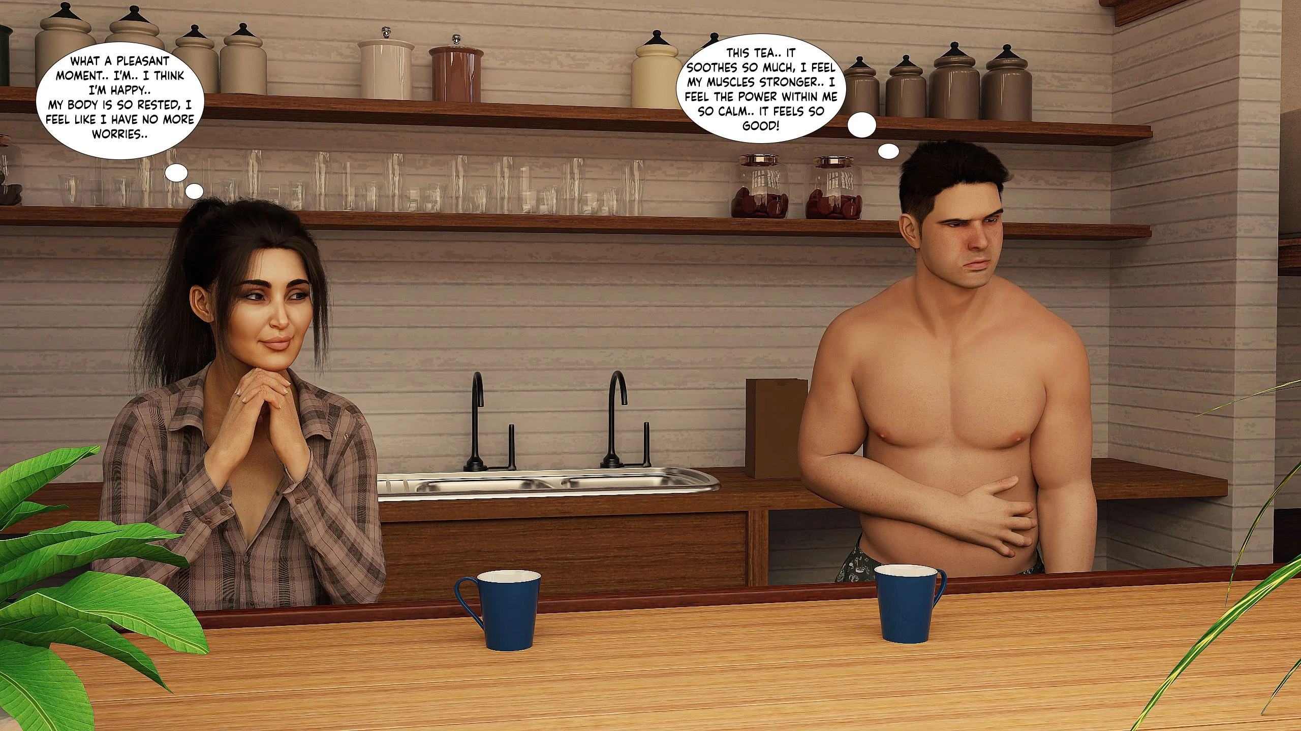 Desire Confine [FLL] - Chapter 5 — Page 334