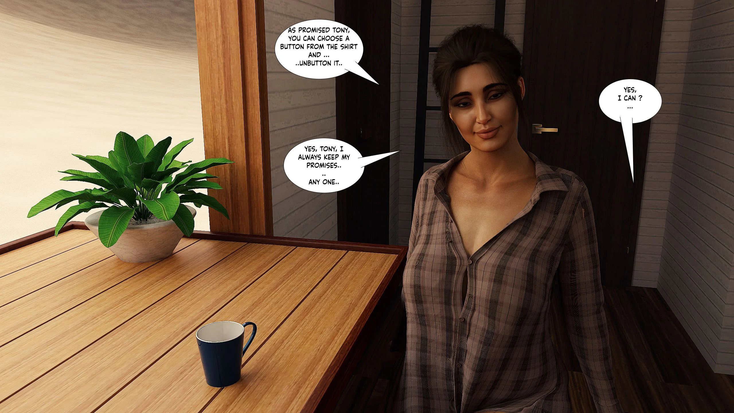 Desire Confine [FLL] - Chapter 5 — Page 338