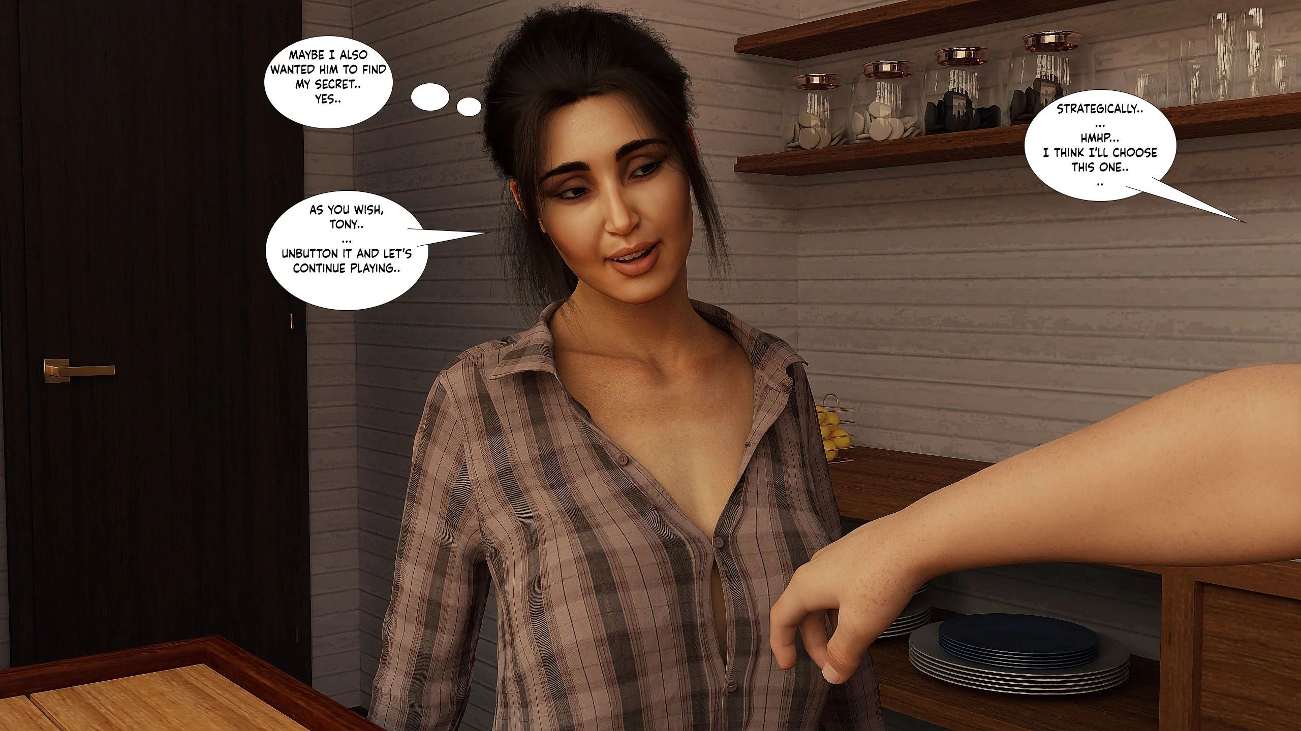 Desire Confine [FLL] - Chapter 5 — Page 339