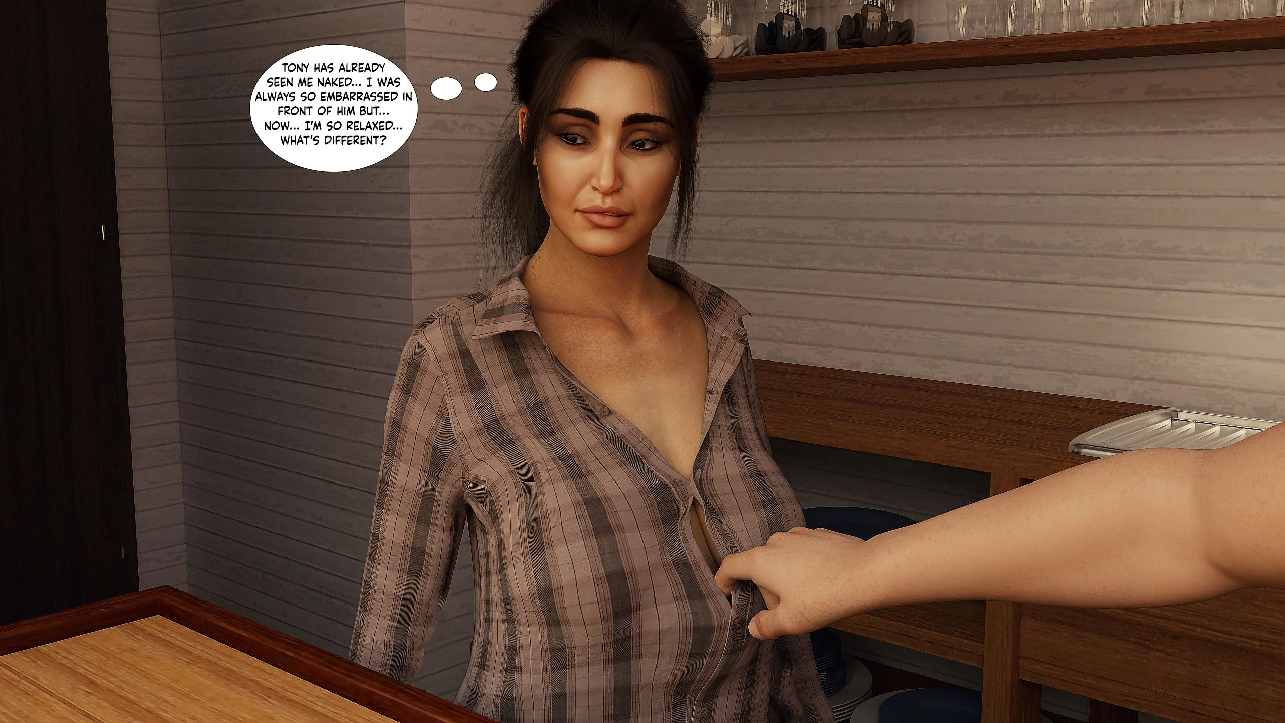 Desire Confine [FLL] - Chapter 5 — Page 340