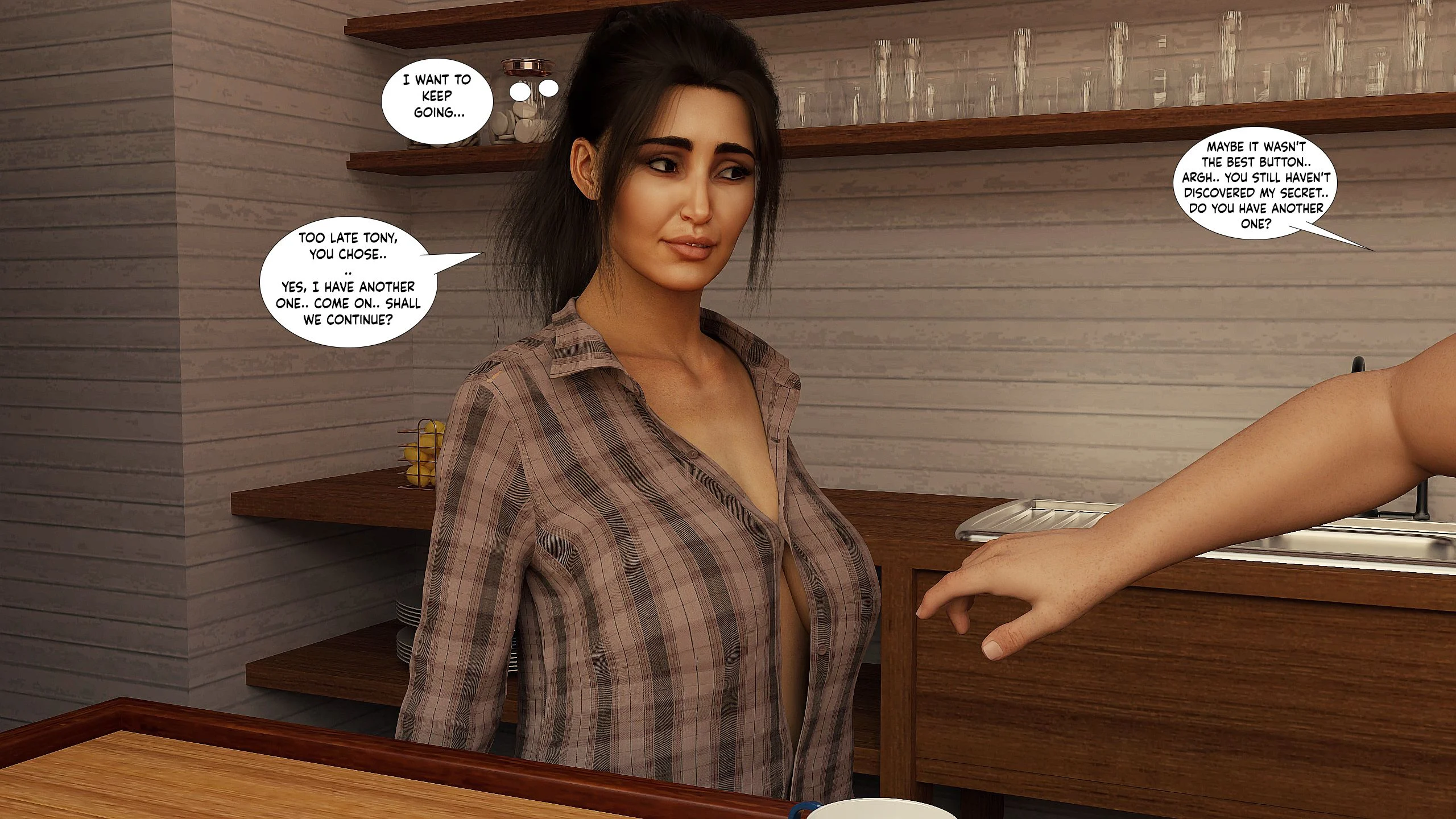 Desire Confine [FLL] - Chapter 5 — Page 341