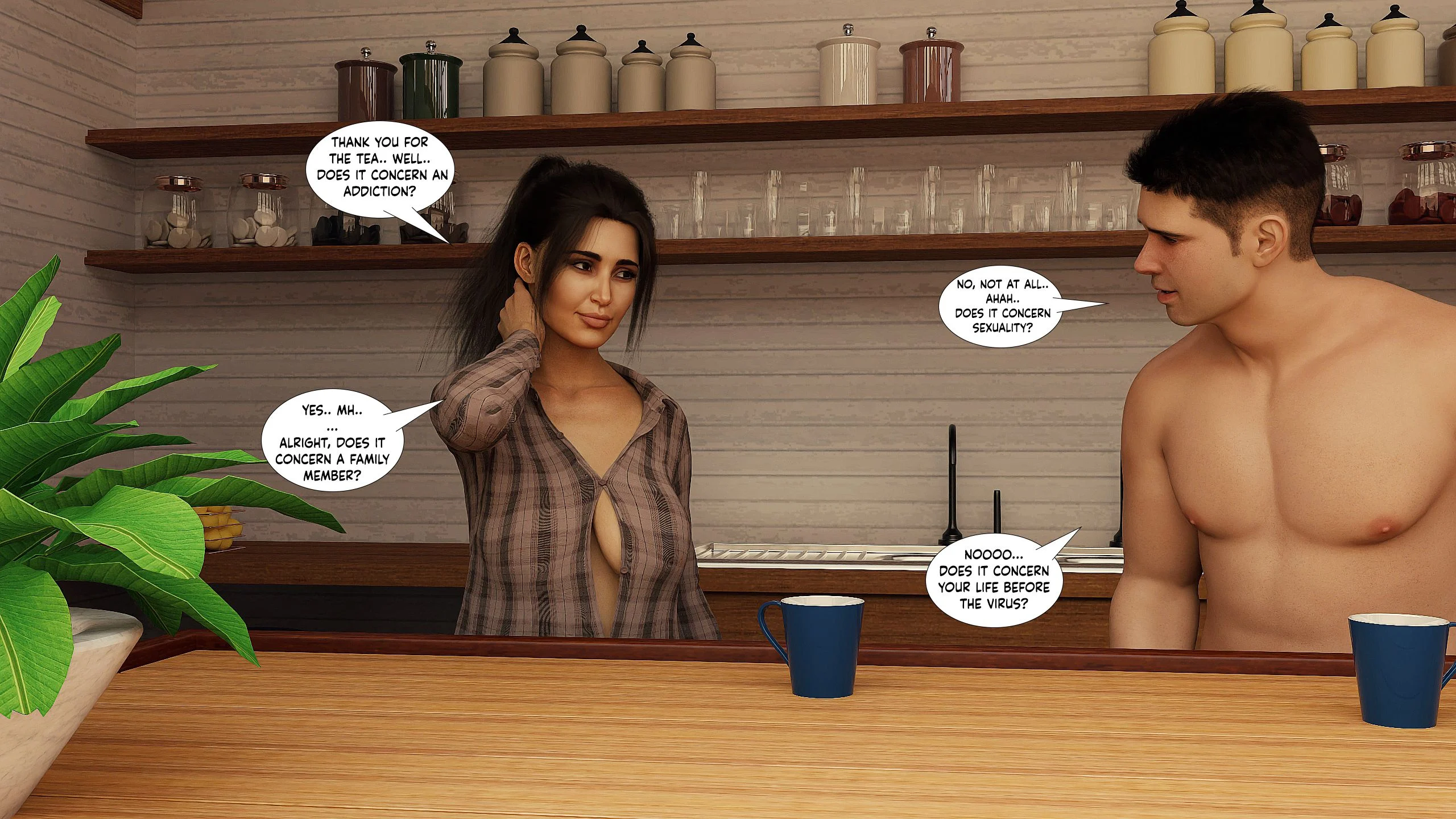 Desire Confine [FLL] - Chapter 5 — Page 343