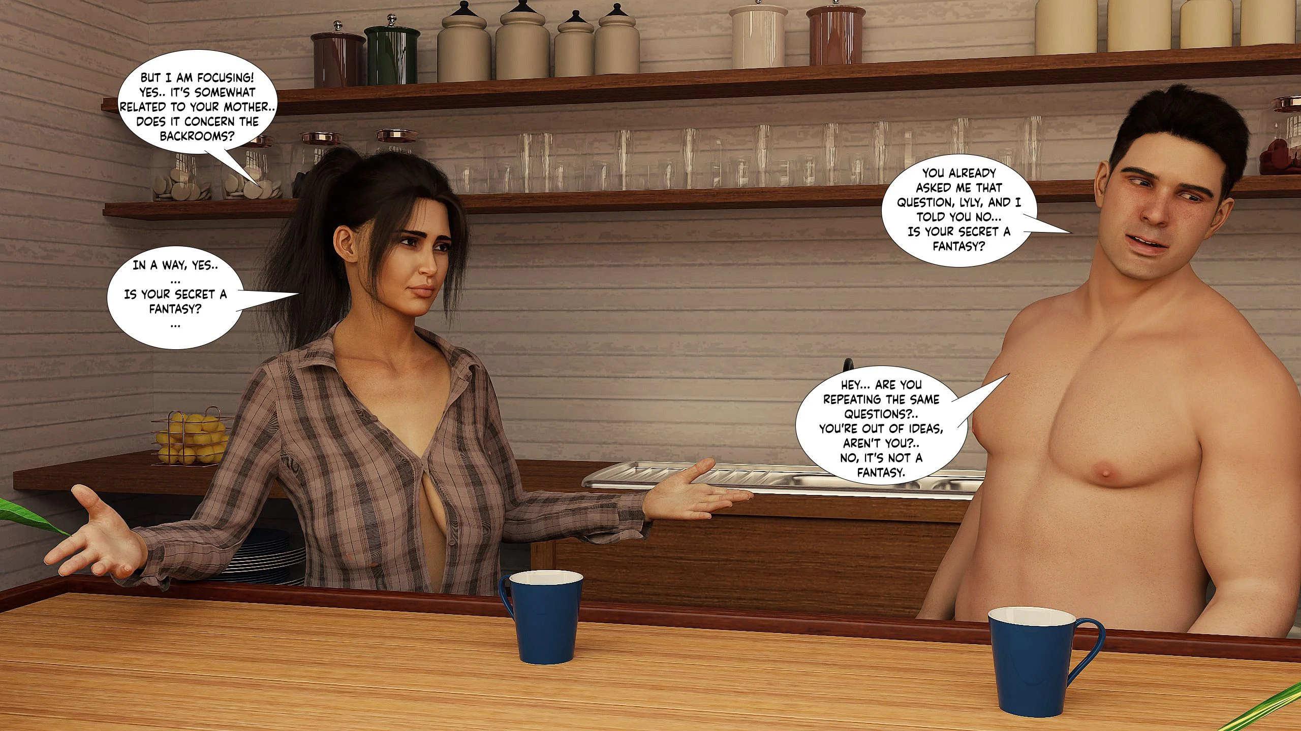 Desire Confine [FLL] - Chapter 5 — Page 345