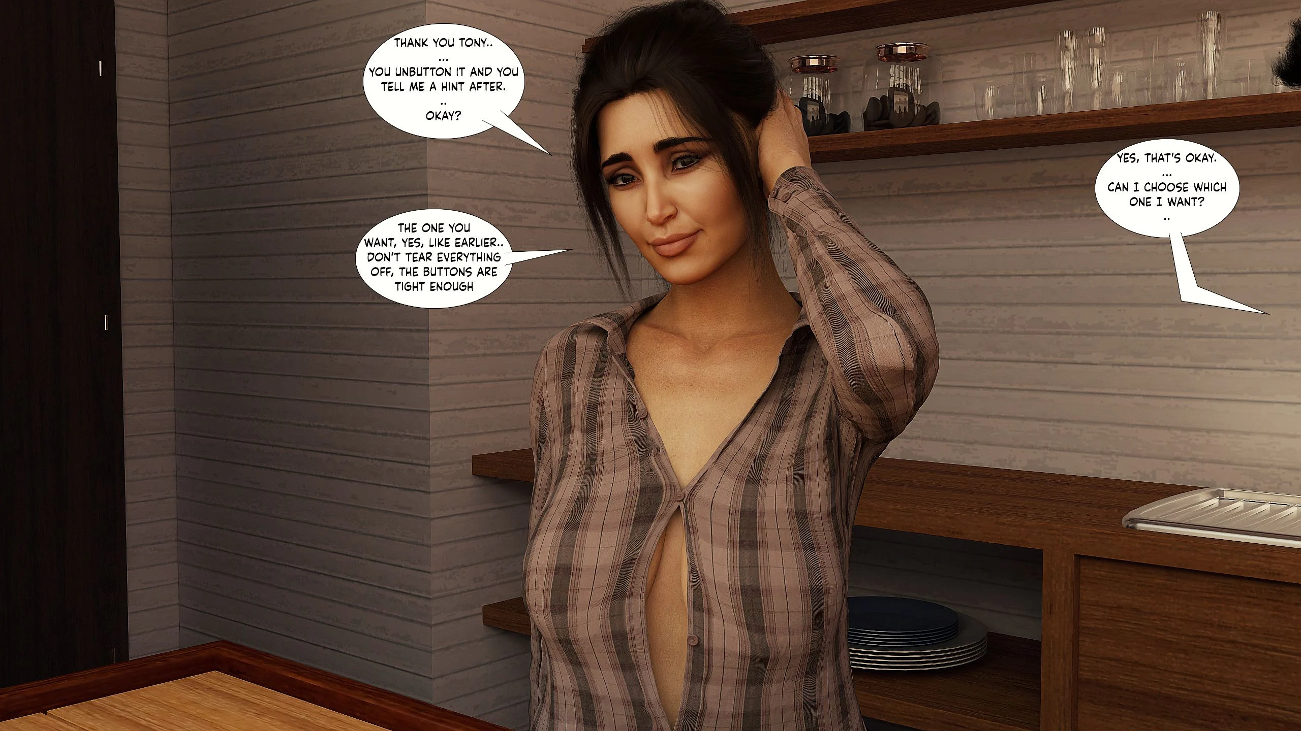 Desire Confine [FLL] - Chapter 5 — Page 348