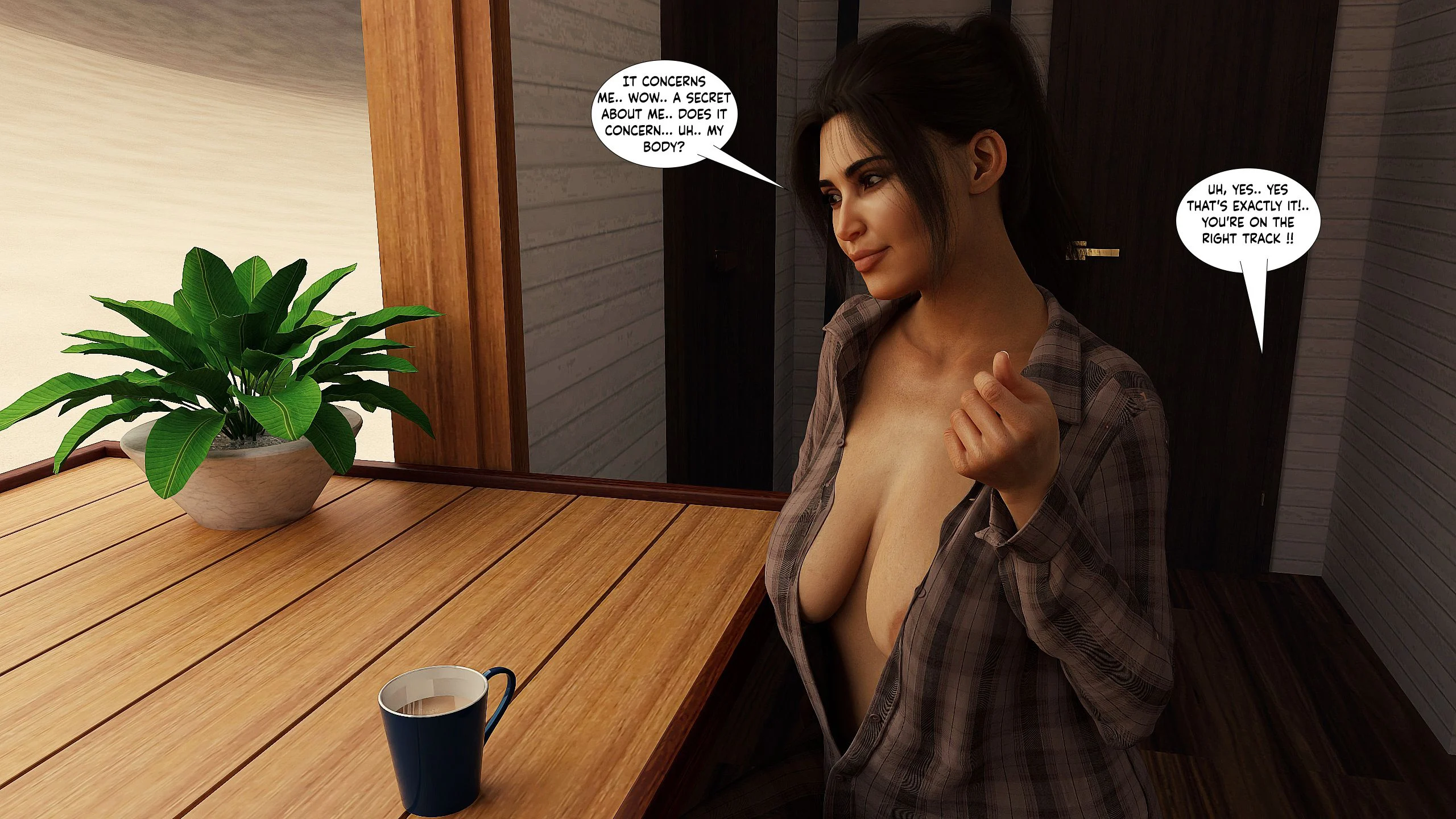 Desire Confine [FLL] - Chapter 5 — Page 352