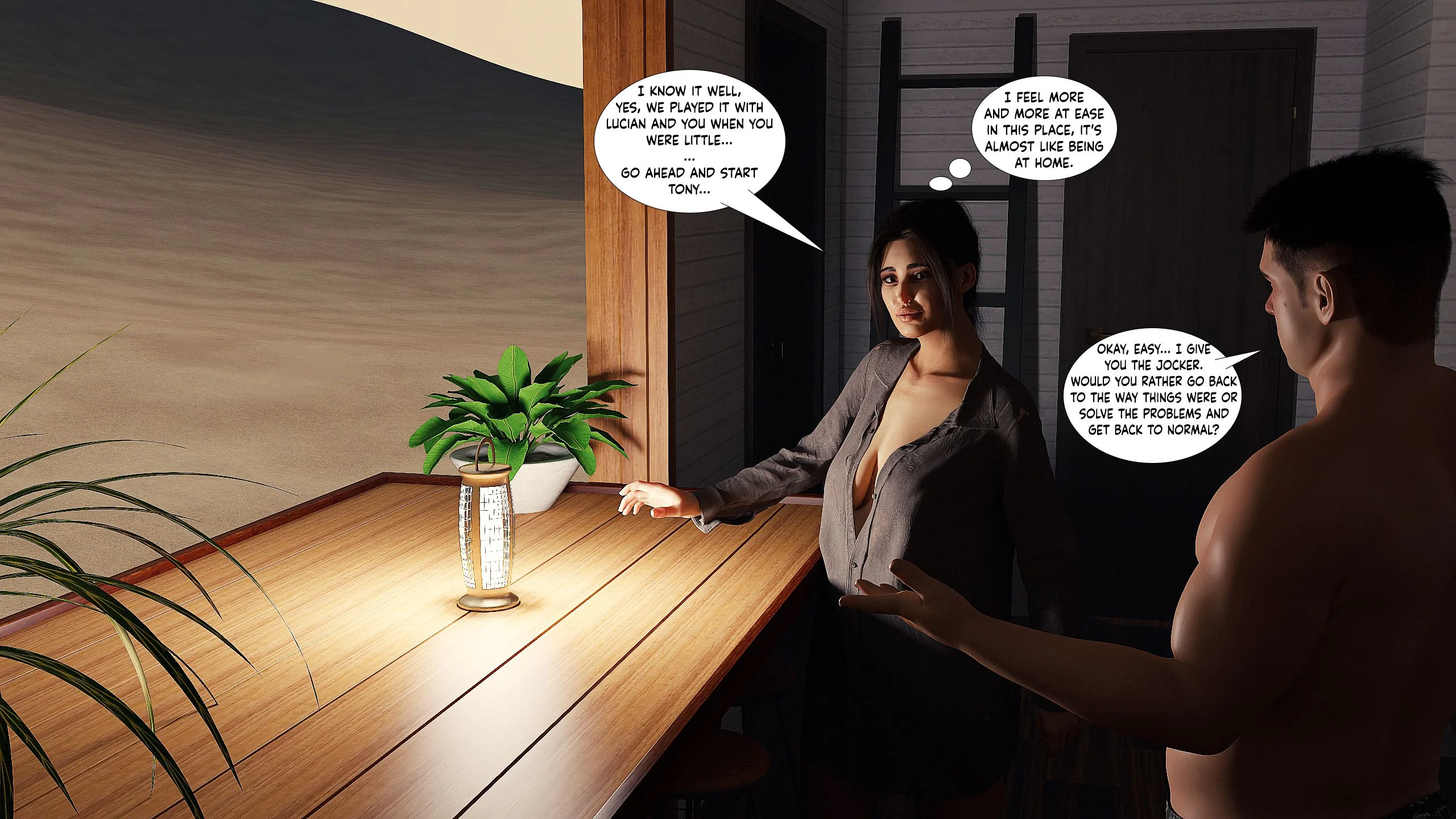 Desire Confine [FLL] - Chapter 5 — Page 361