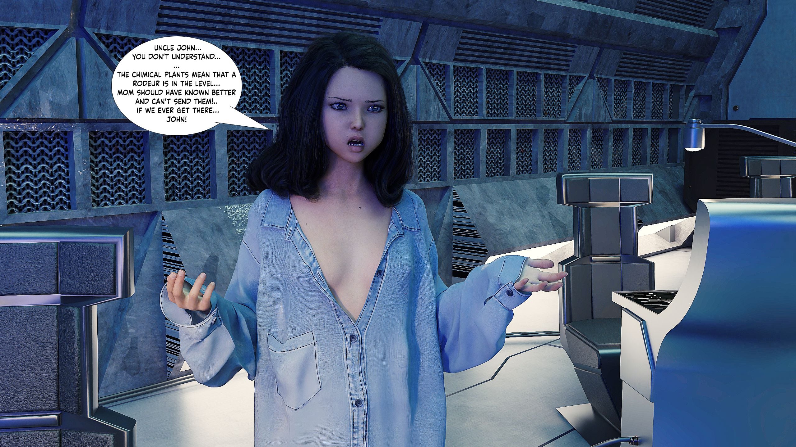 Desire Confine [FLL] - Chapter 5 — Page 368