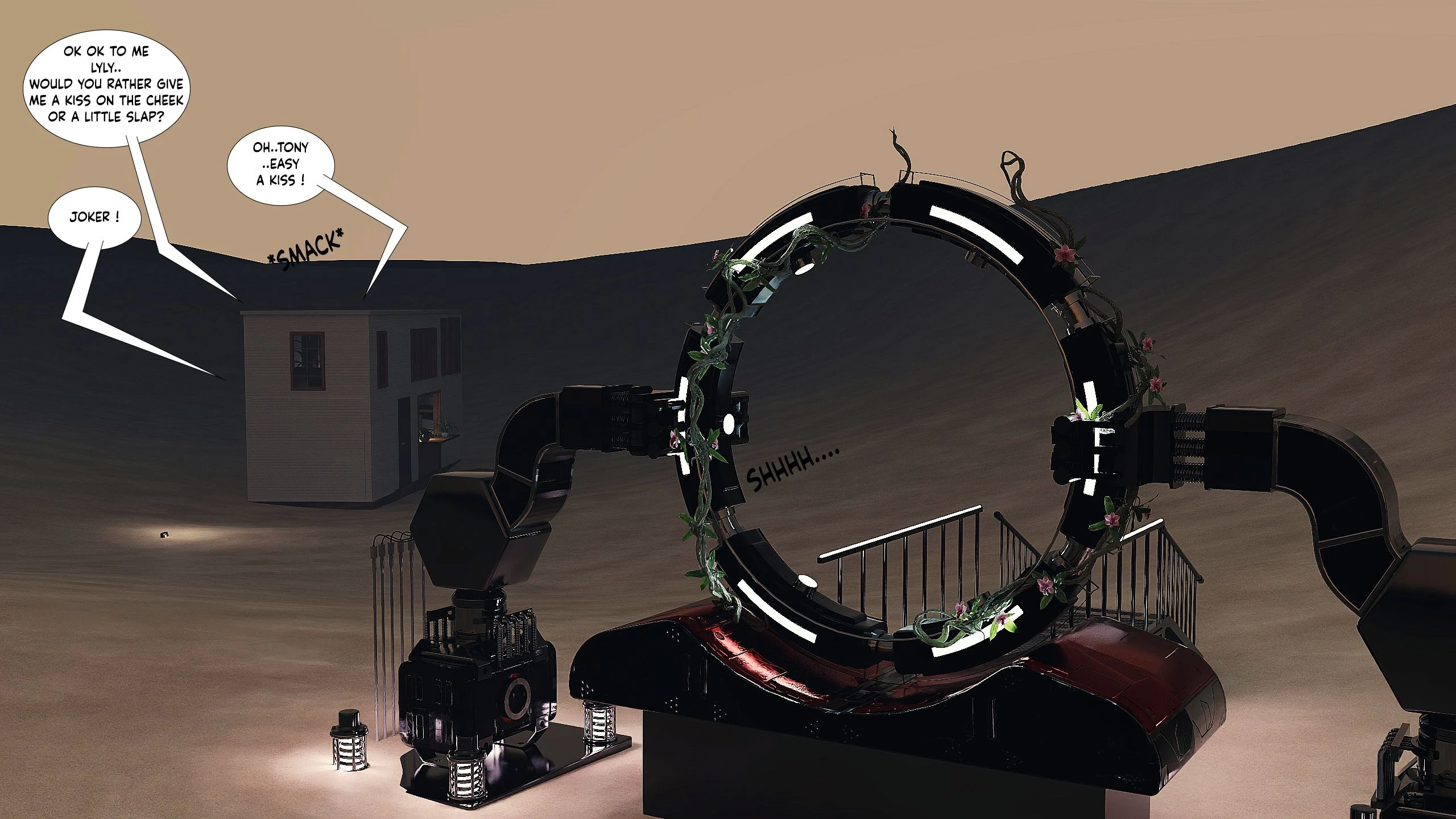 Desire Confine [FLL] - Chapter 5 — Page 369