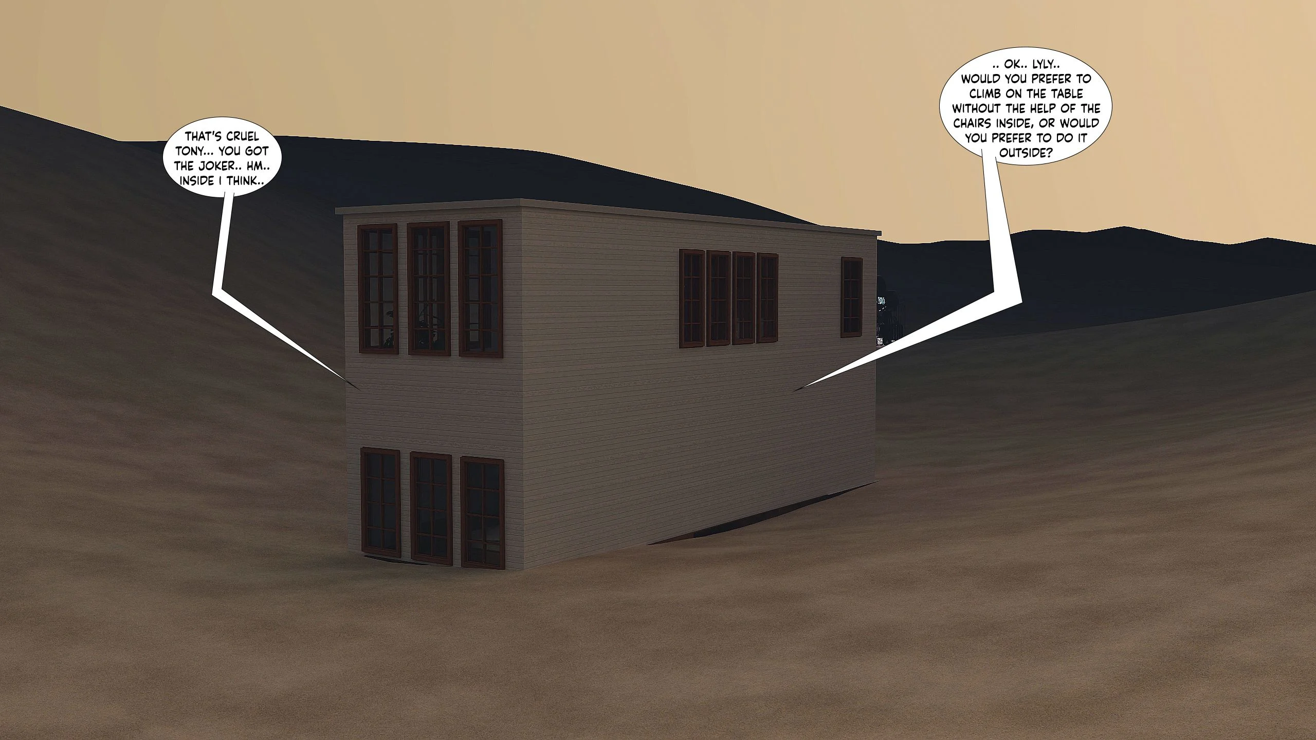 Desire Confine [FLL] - Chapter 5 — Page 371