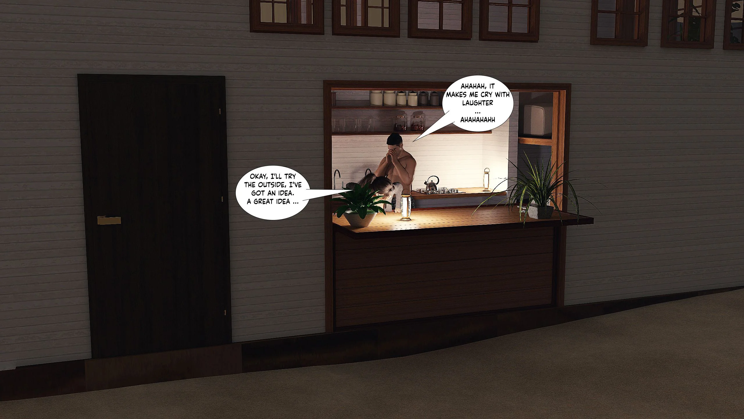 Desire Confine [FLL] - Chapter 5 — Page 375