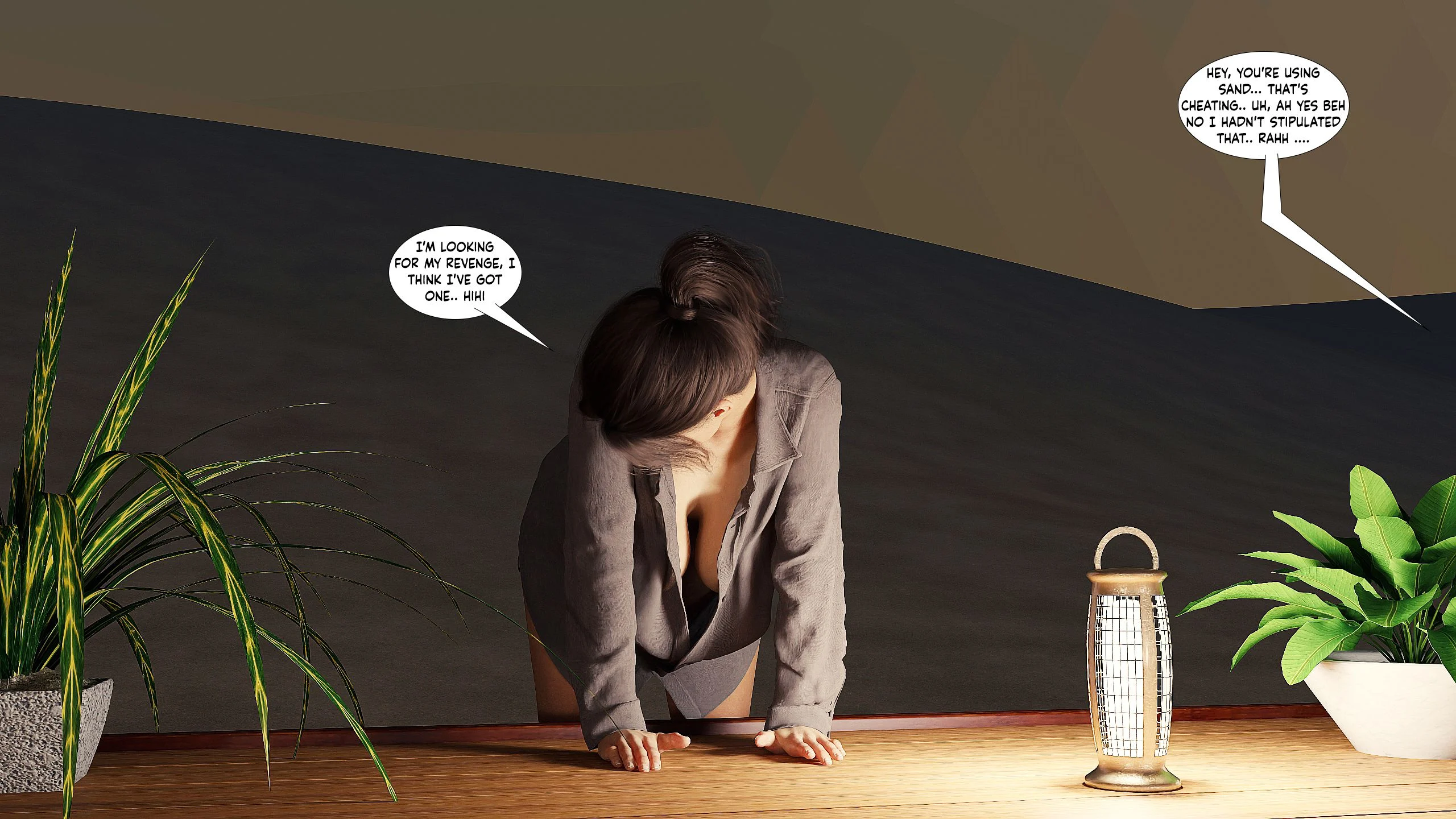 Desire Confine [FLL] - Chapter 5 — Page 377