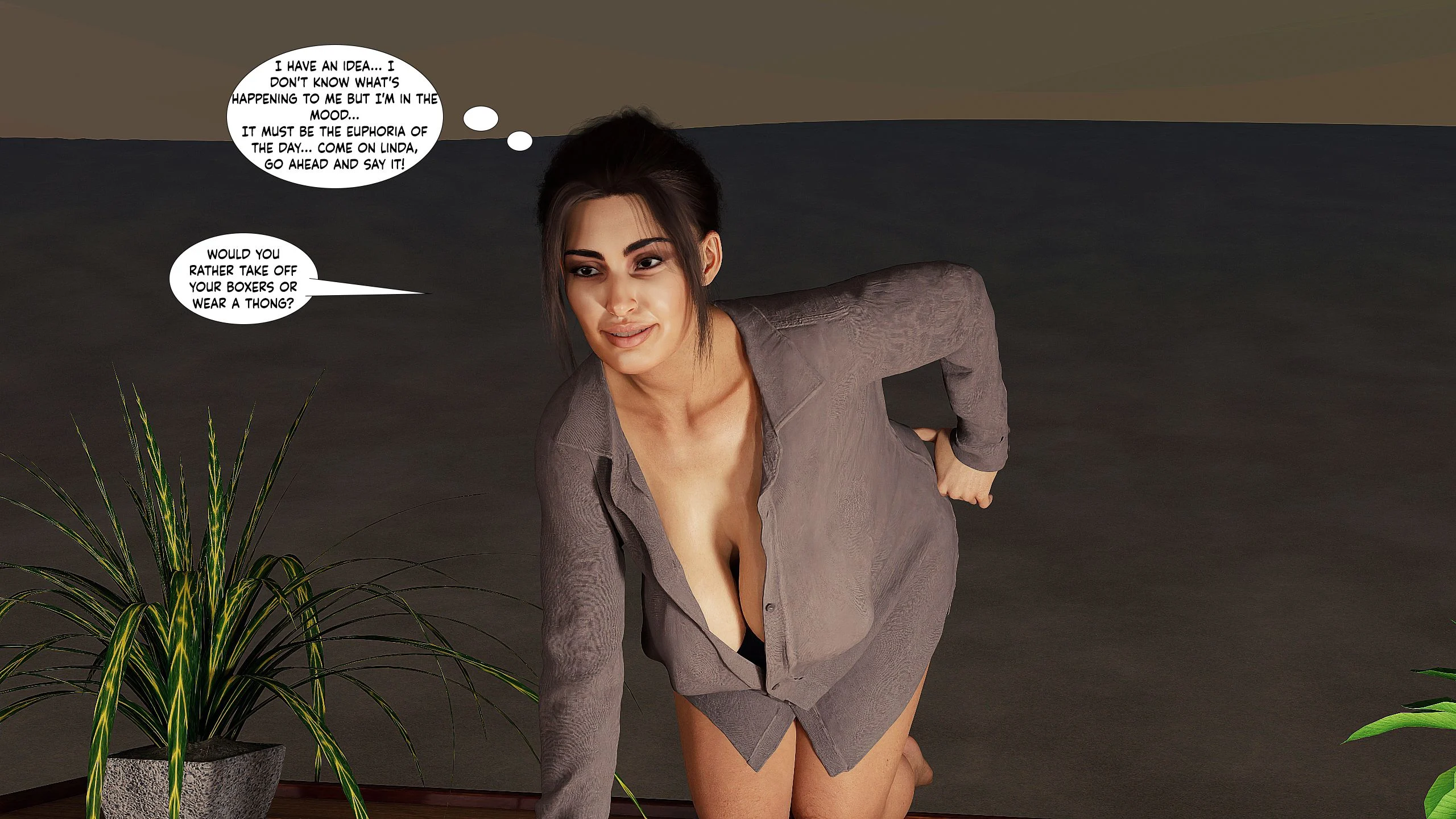 Desire Confine [FLL] - Chapter 5 — Page 378