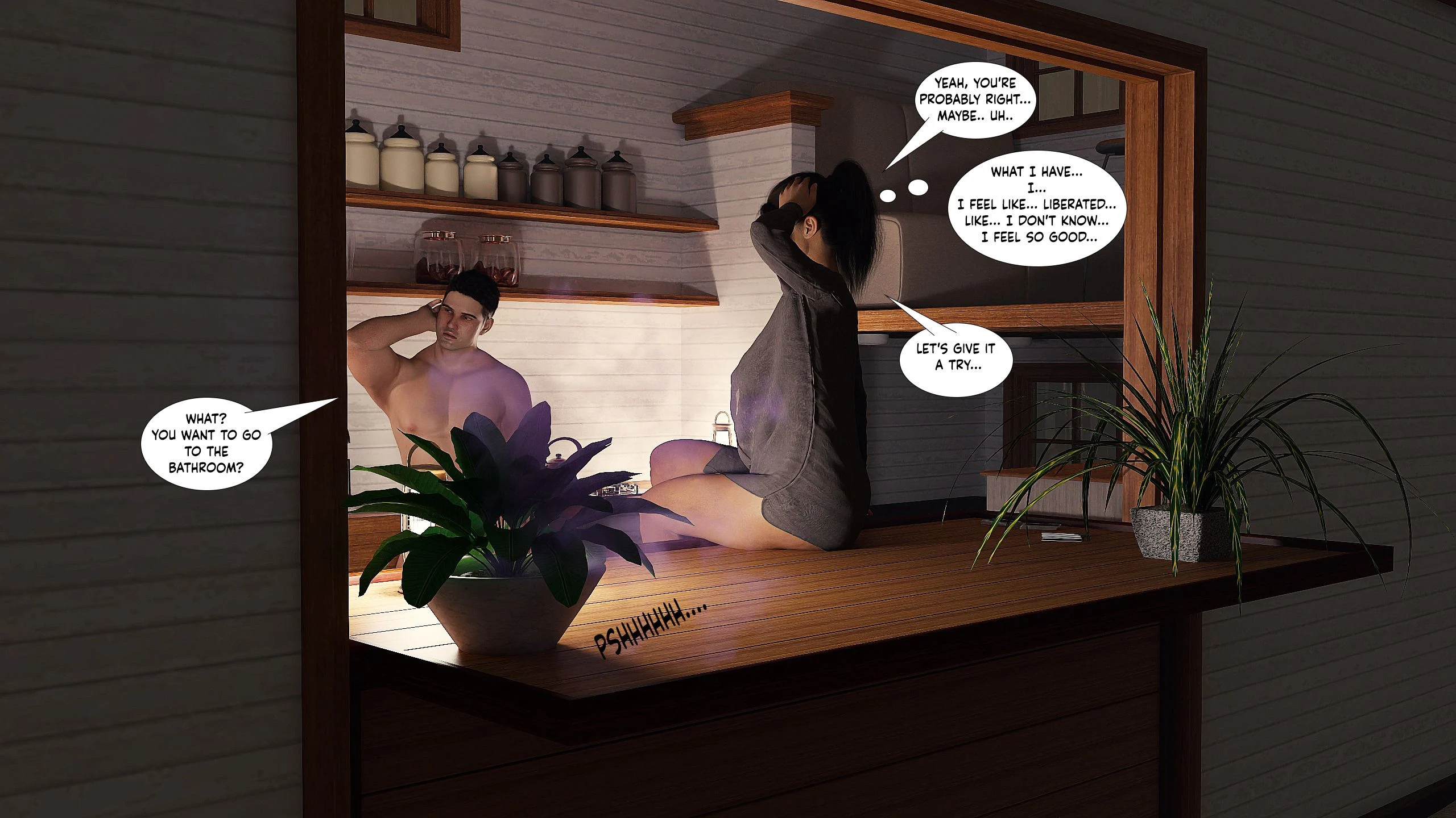 Desire Confine [FLL] - Chapter 5 — Page 383
