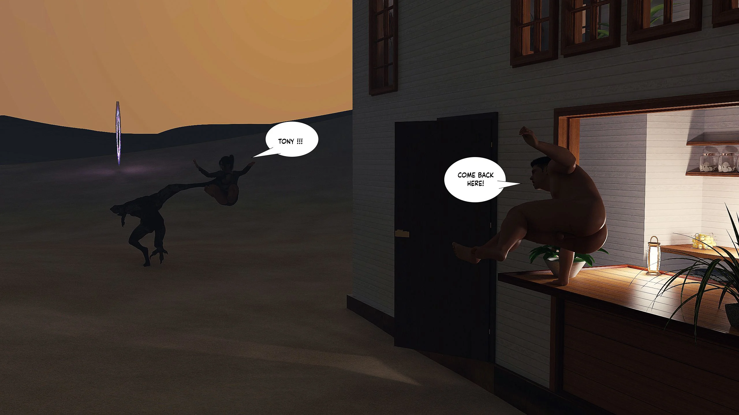 Desire Confine [FLL] - Chapter 5 — Page 406