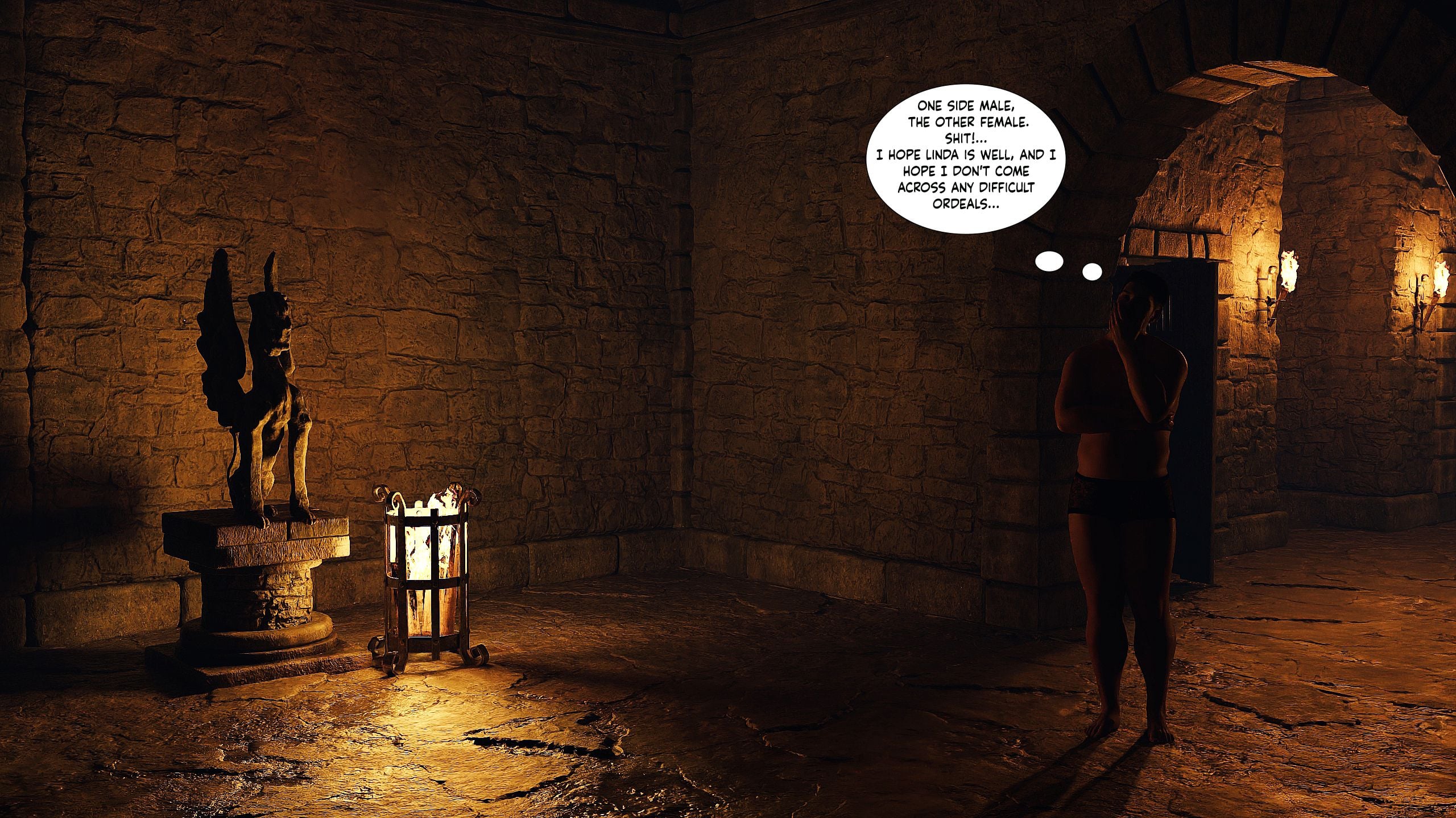 Desire Confine [FLL] - Chapter 5 — Page 46