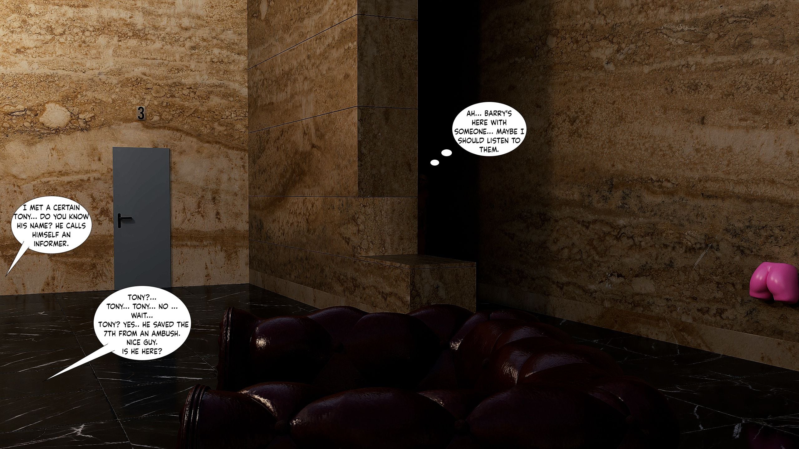 Desire Confine [FLL] - Chapter 5 — Page 68