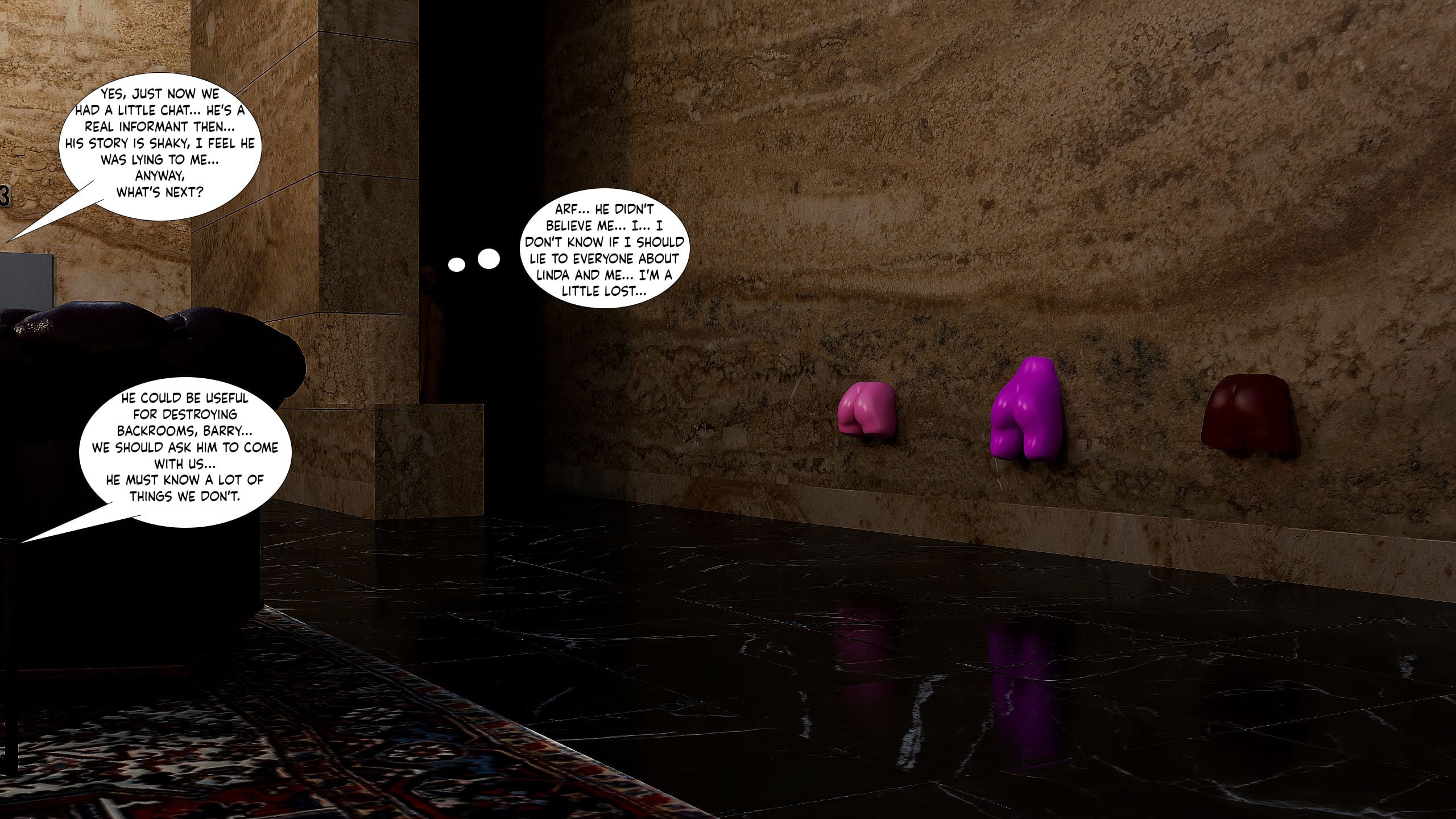 Desire Confine [FLL] - Chapter 5 — Page 69