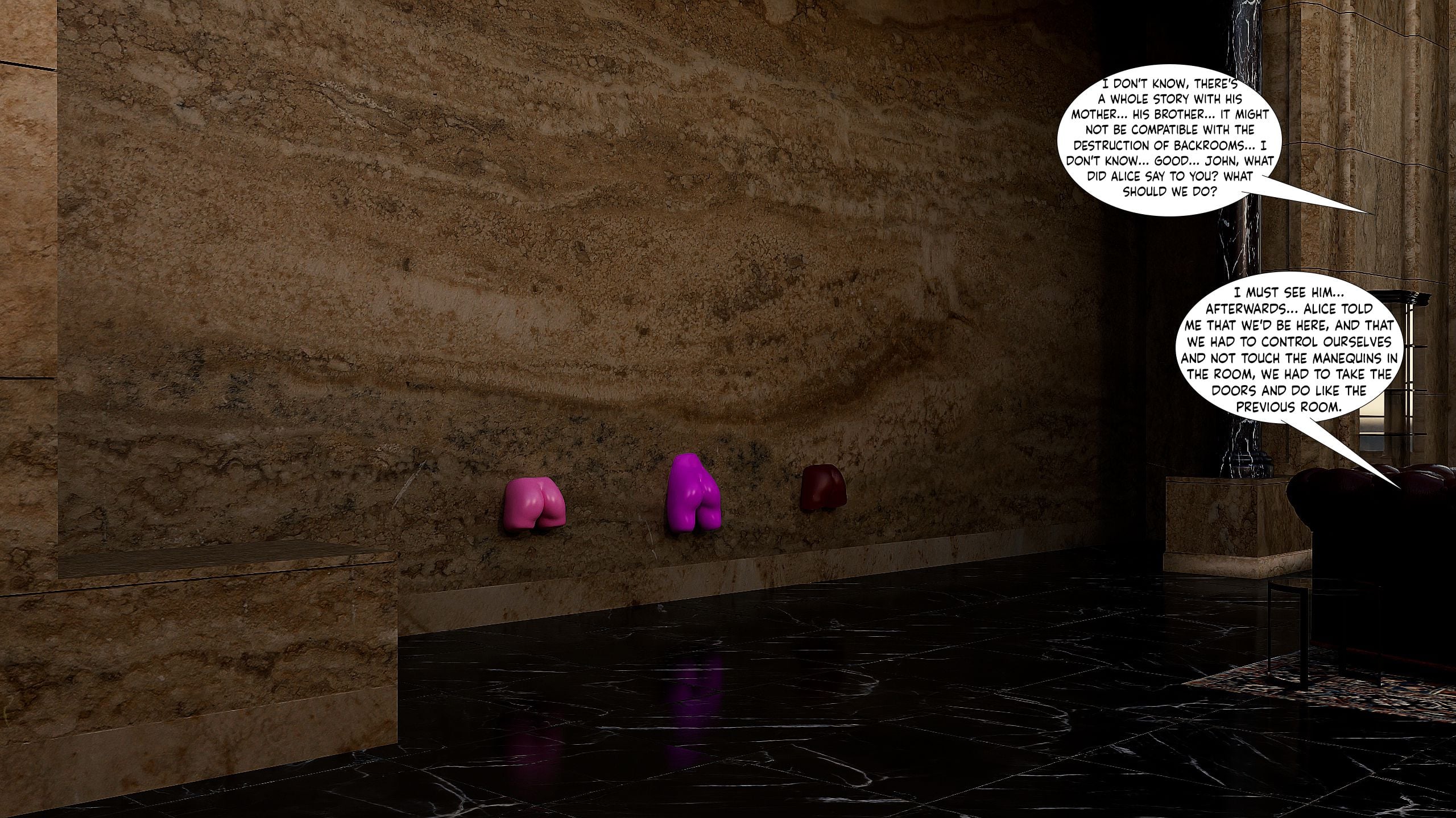 Desire Confine [FLL] - Chapter 5 — Page 70
