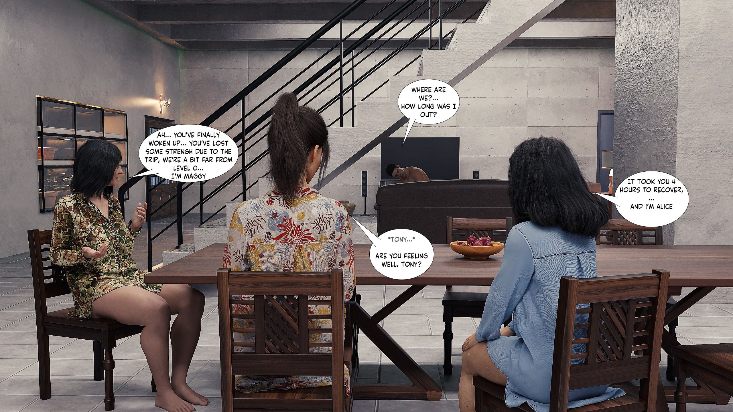 Desire Confine [FLL] - Chapter 5 — Page 87