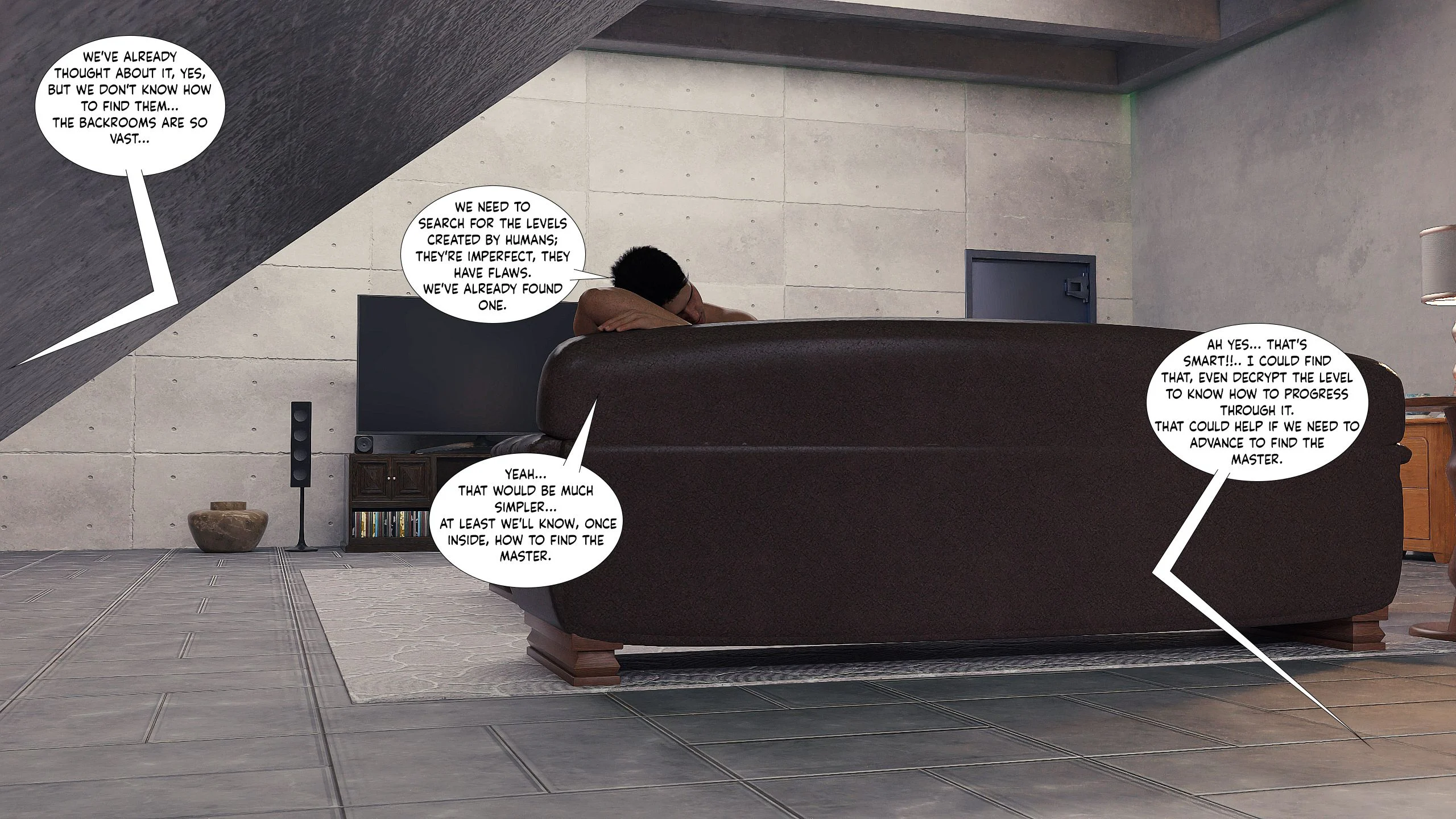 Desire Confine [FLL] - Chapter 5 — Page 90