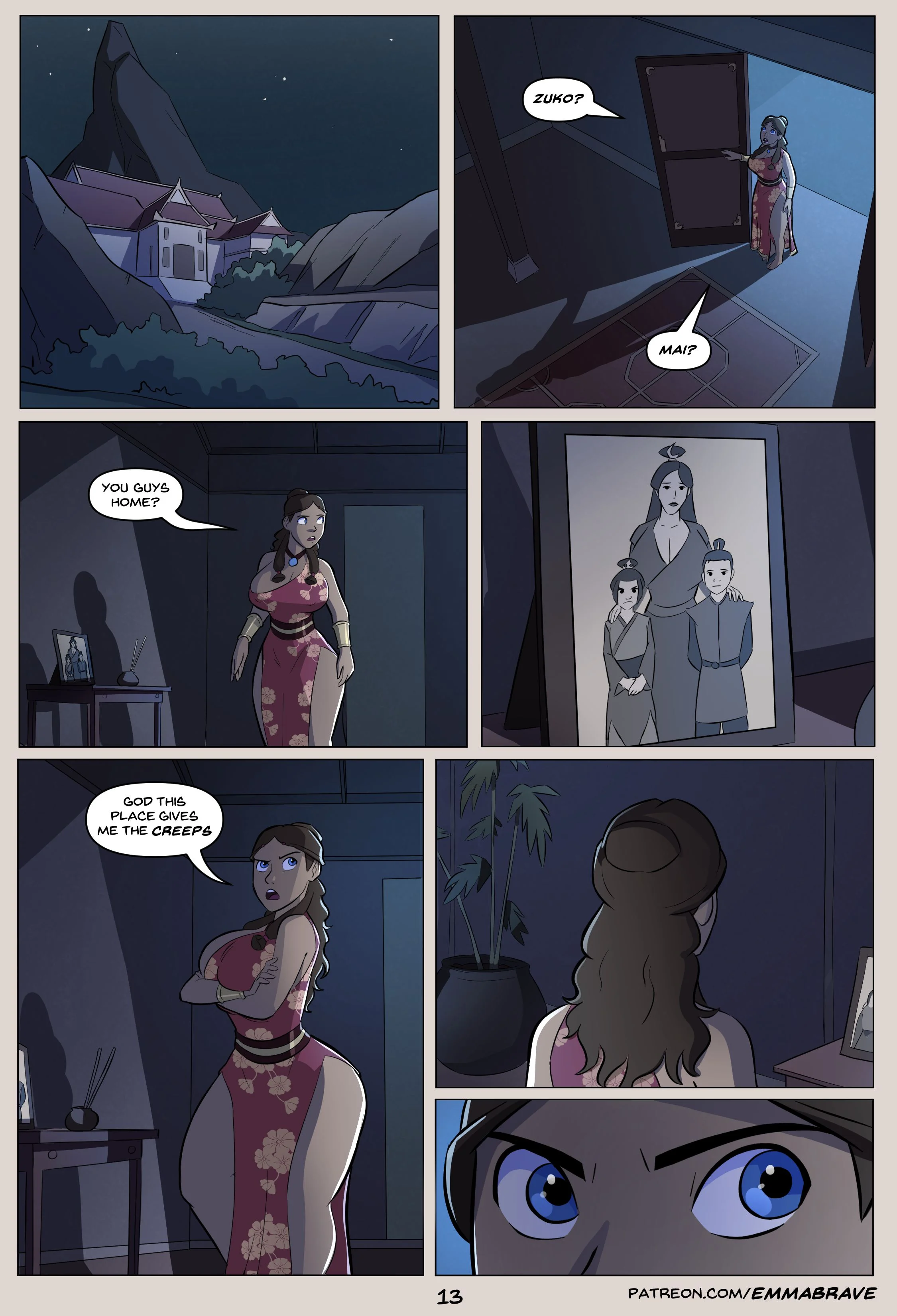 After Avatar (Avatar: The Last Airbender) [EmmaBrave] - Chapter 4 — Page 15