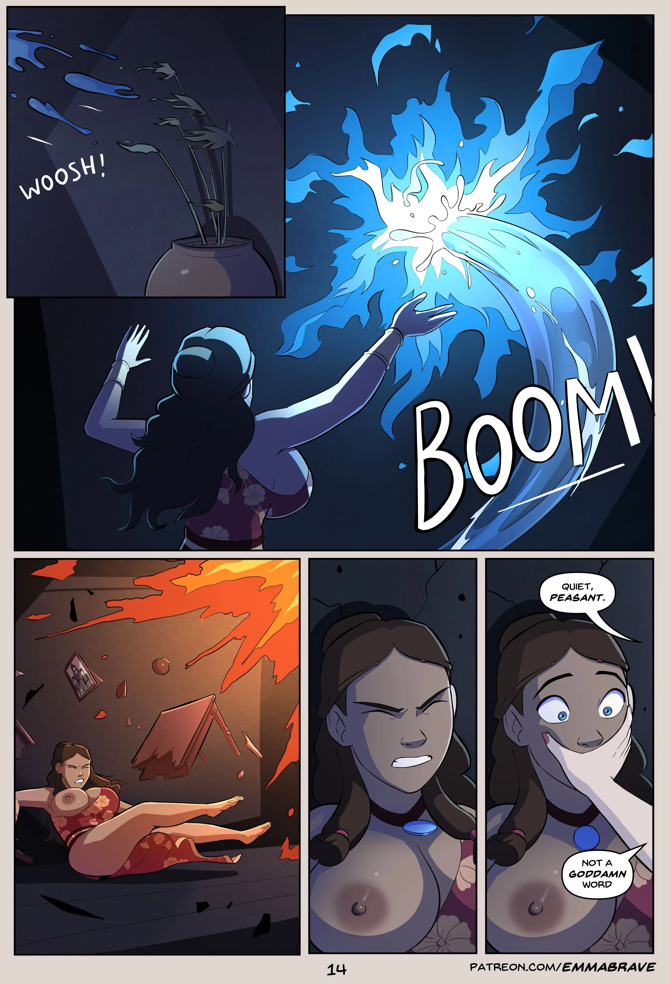 After Avatar (Avatar: The Last Airbender) [EmmaBrave] - Chapter 4 — Page 16
