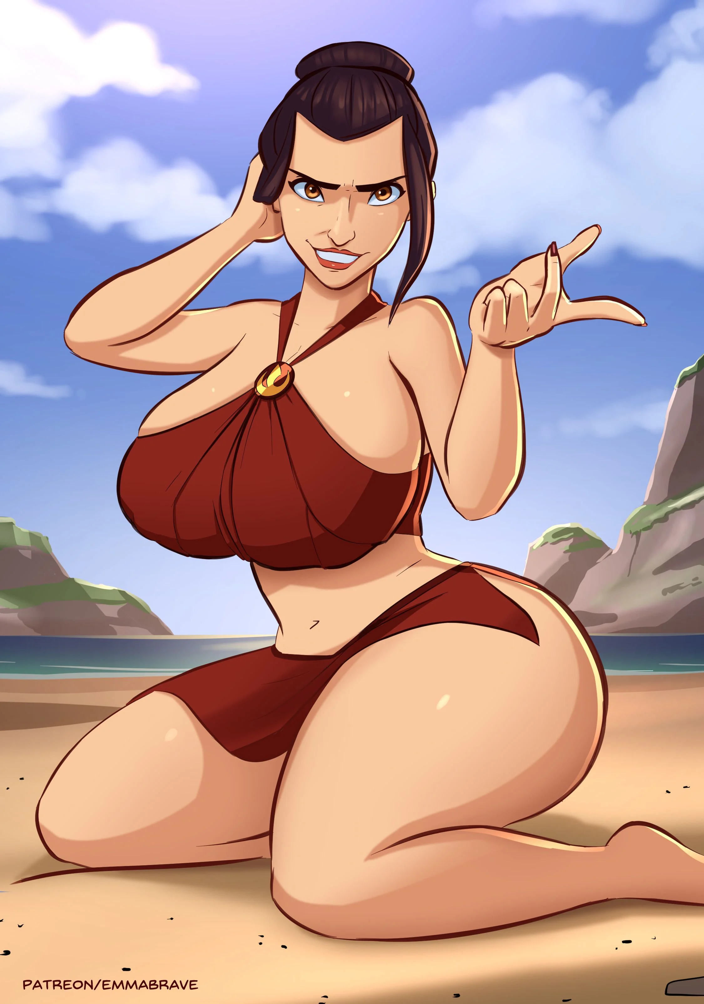 After Avatar (Avatar: The Last Airbender) [EmmaBrave] - Chapter 4 — Page 60