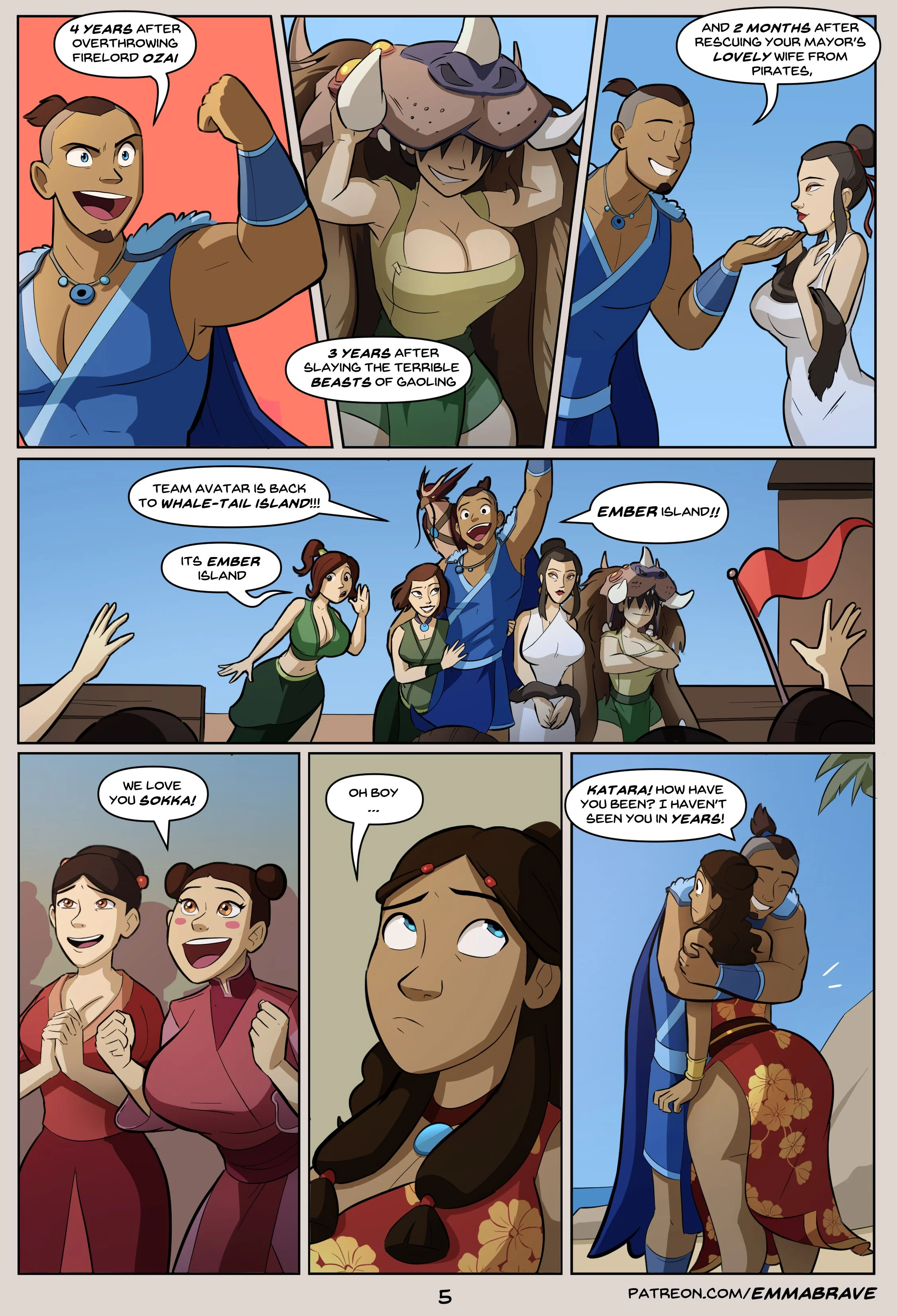 After Avatar (Avatar: The Last Airbender) [EmmaBrave] - Chapter 4 — Page 7
