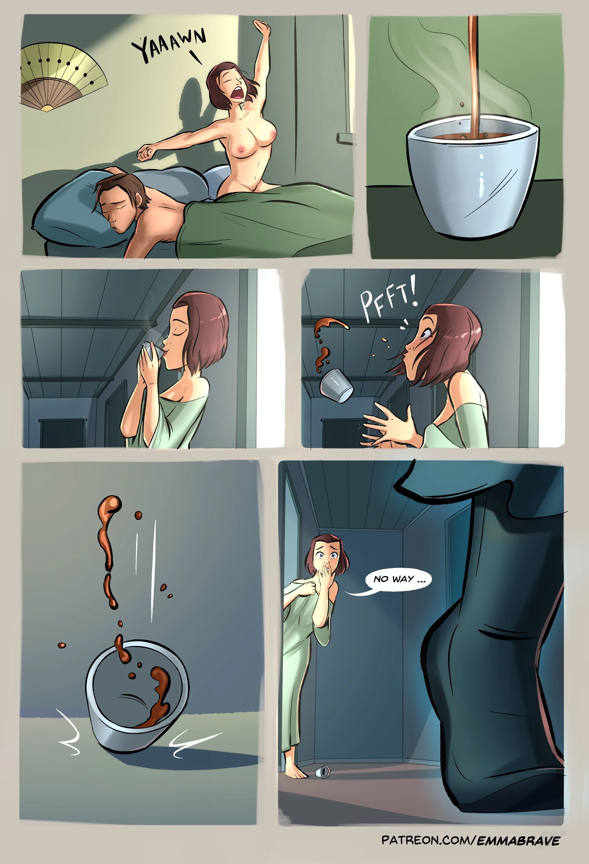 After Avatar (Avatar: The Last Airbender) [EmmaBrave] - Chapter 1 — Page 18