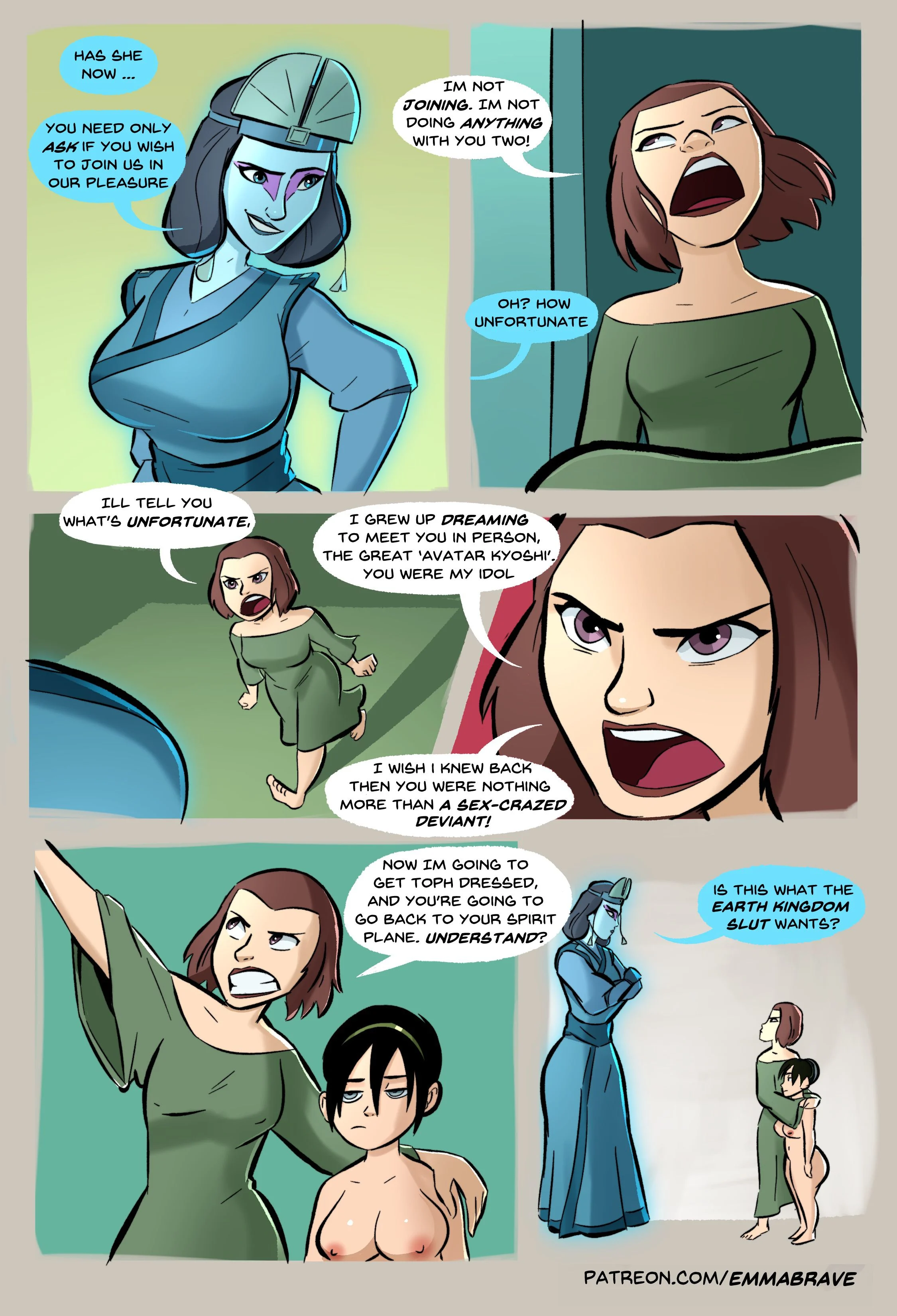 After Avatar (Avatar: The Last Airbender) [EmmaBrave] - Chapter 1 — Page 26
