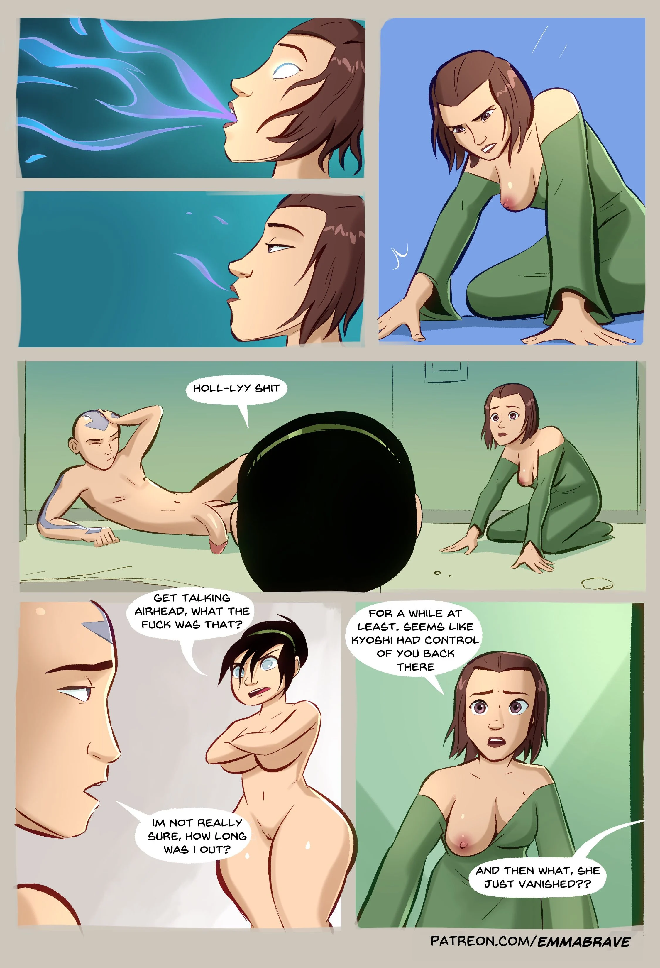 After Avatar (Avatar: The Last Airbender) [EmmaBrave] - Chapter 1 — Page 29