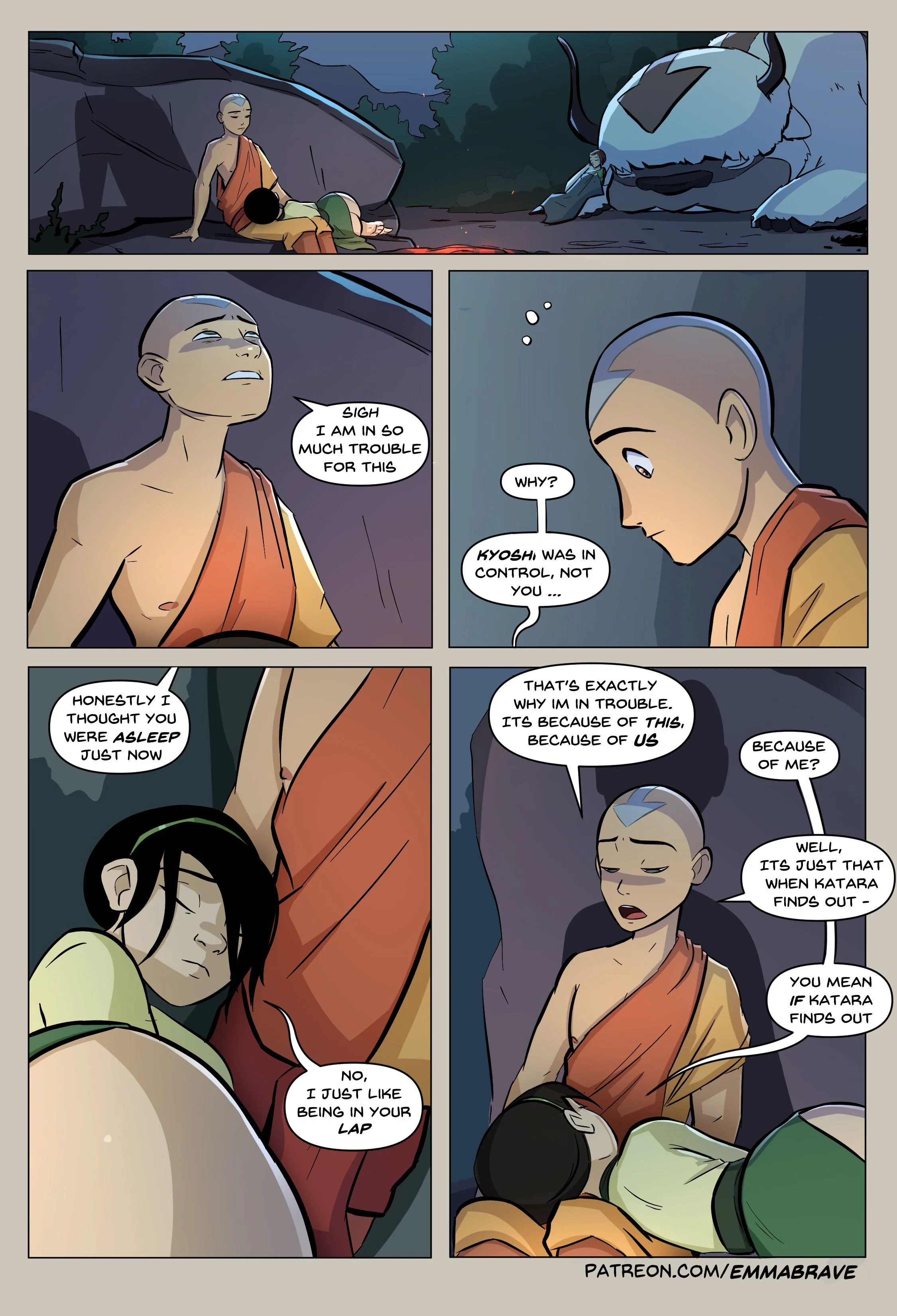 After Avatar (Avatar: The Last Airbender) [EmmaBrave] - Chapter 1 — Page 38