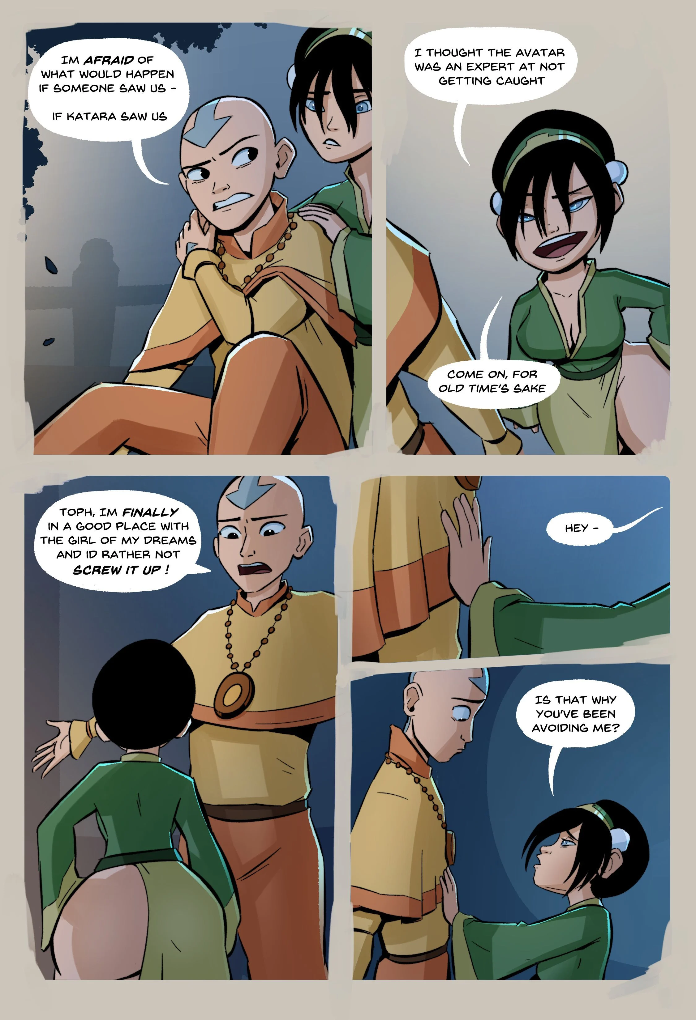 After Avatar (Avatar: The Last Airbender) [EmmaBrave] - Chapter 1 — Page 4