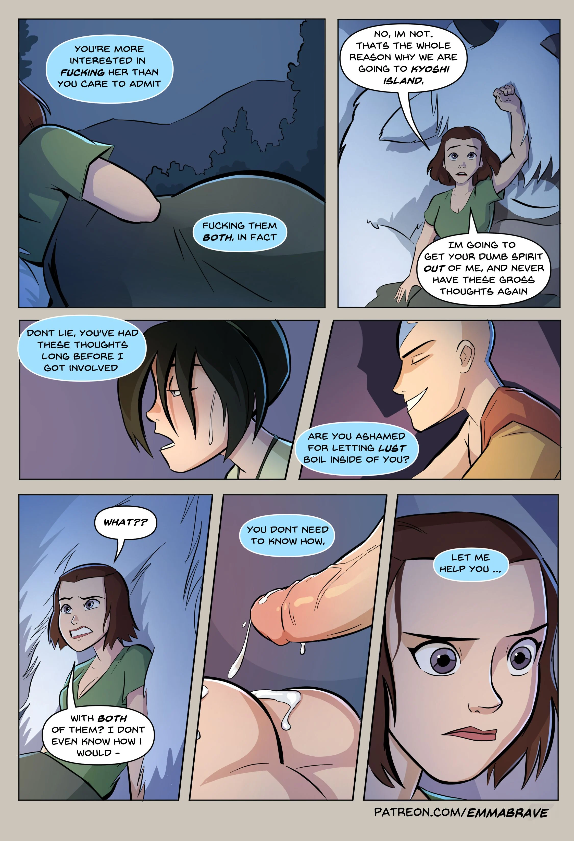 After Avatar (Avatar: The Last Airbender) [EmmaBrave] - Chapter 1 — Page 46