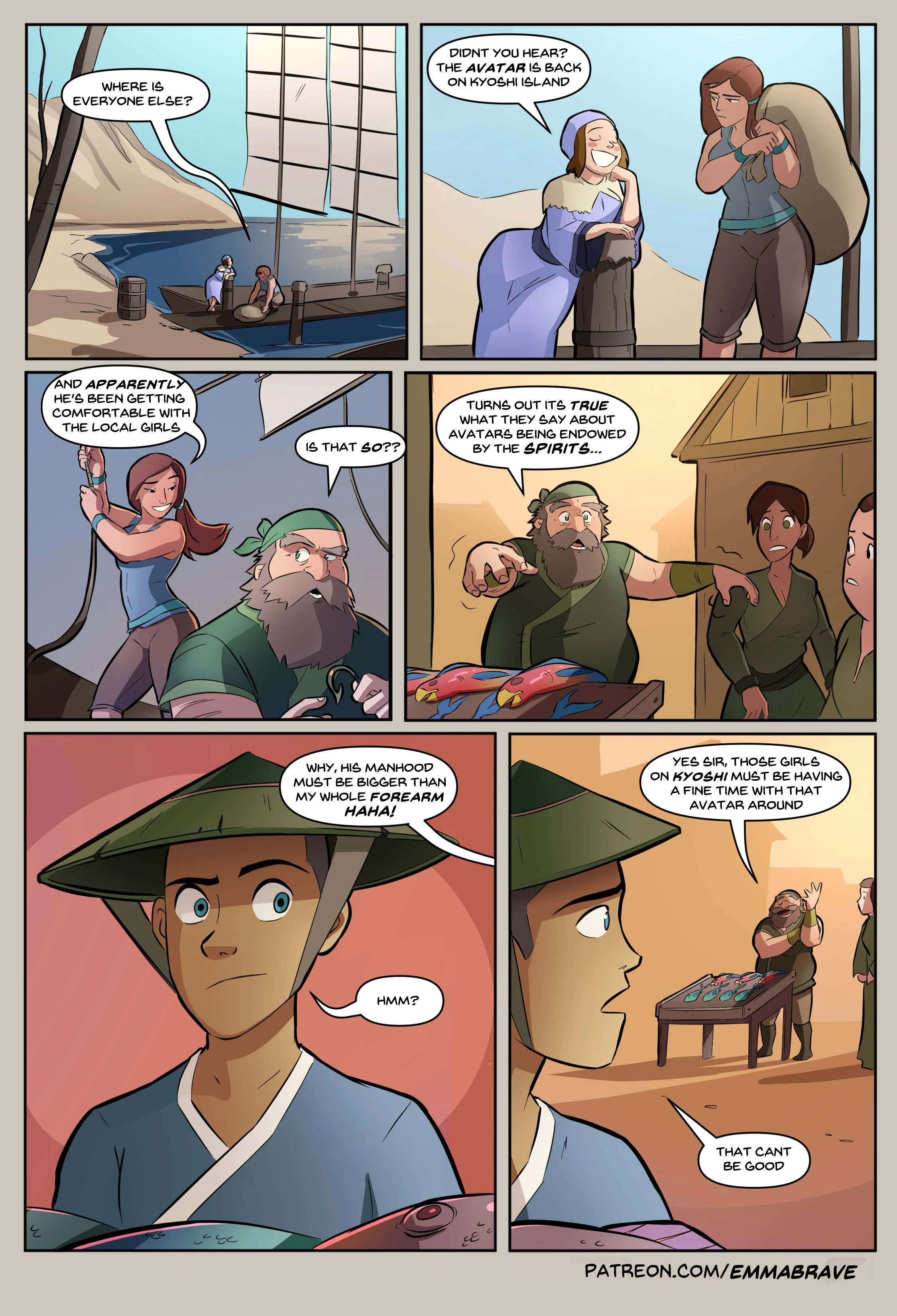 After Avatar (Avatar: The Last Airbender) [EmmaBrave] - Chapter 1 — Page 66