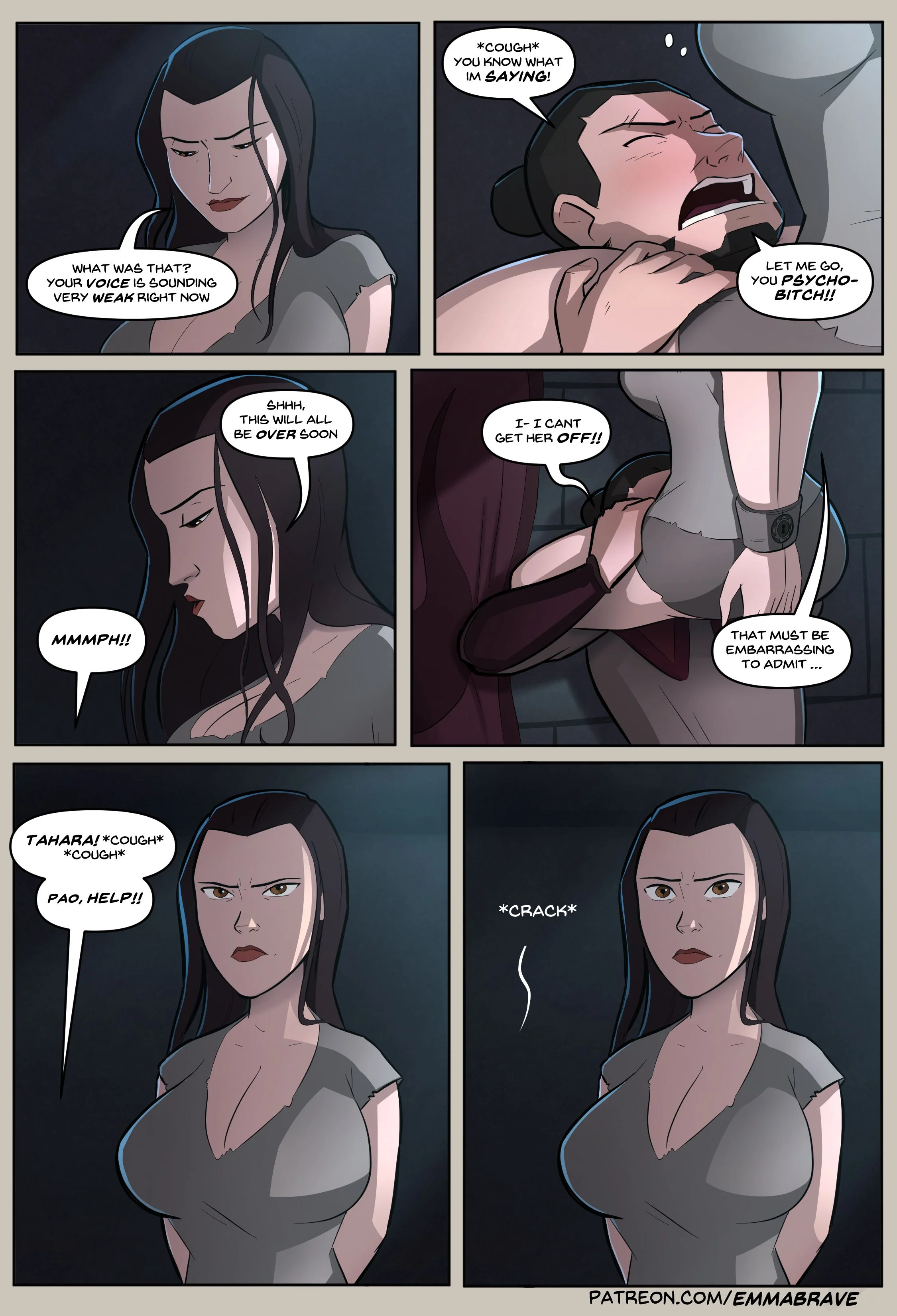 After Avatar (Avatar: The Last Airbender) [EmmaBrave] - Chapter 1 — Page 81