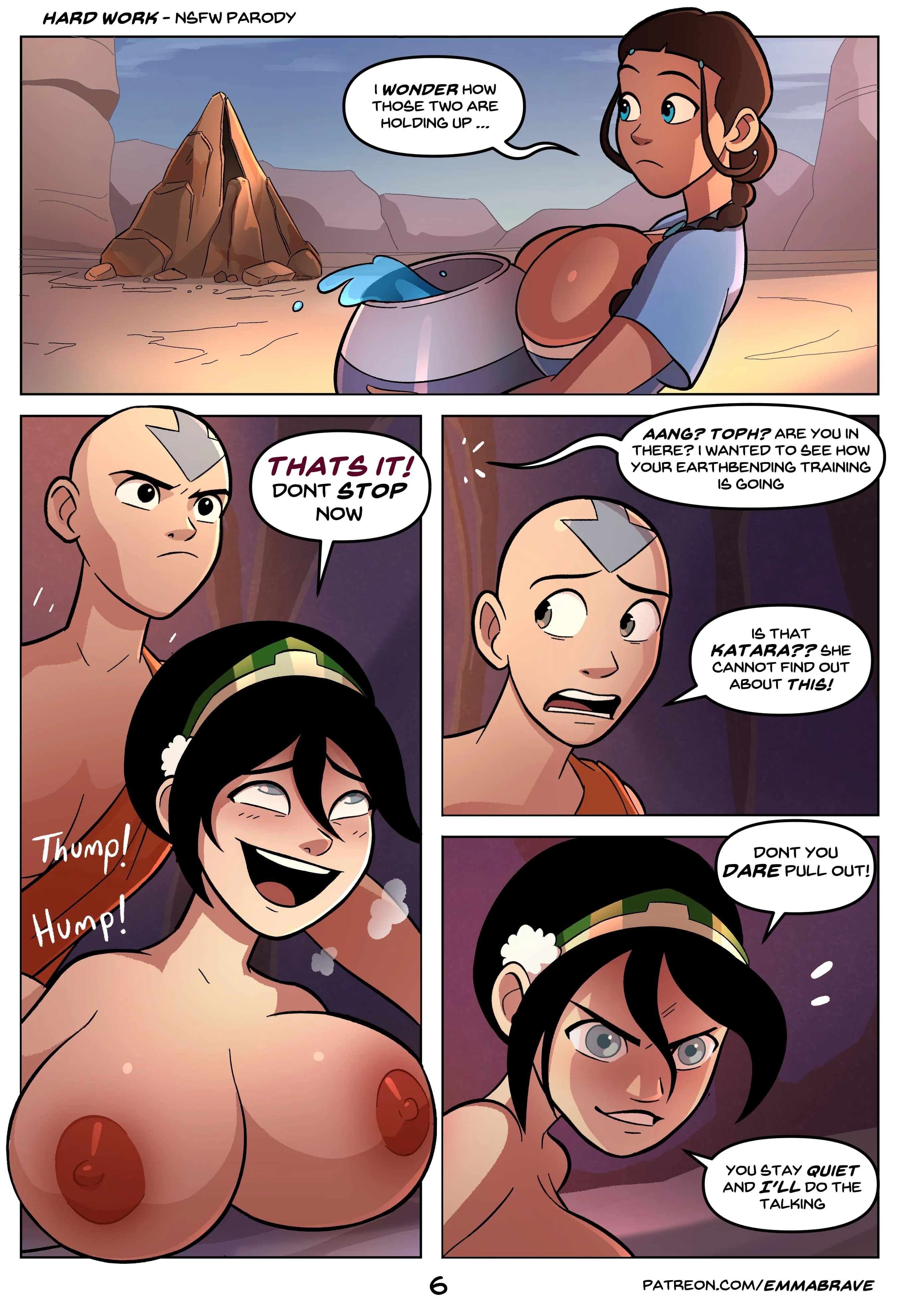 After Avatar (Avatar: The Last Airbender) [EmmaBrave] - Chapter 4.5 — Page 6