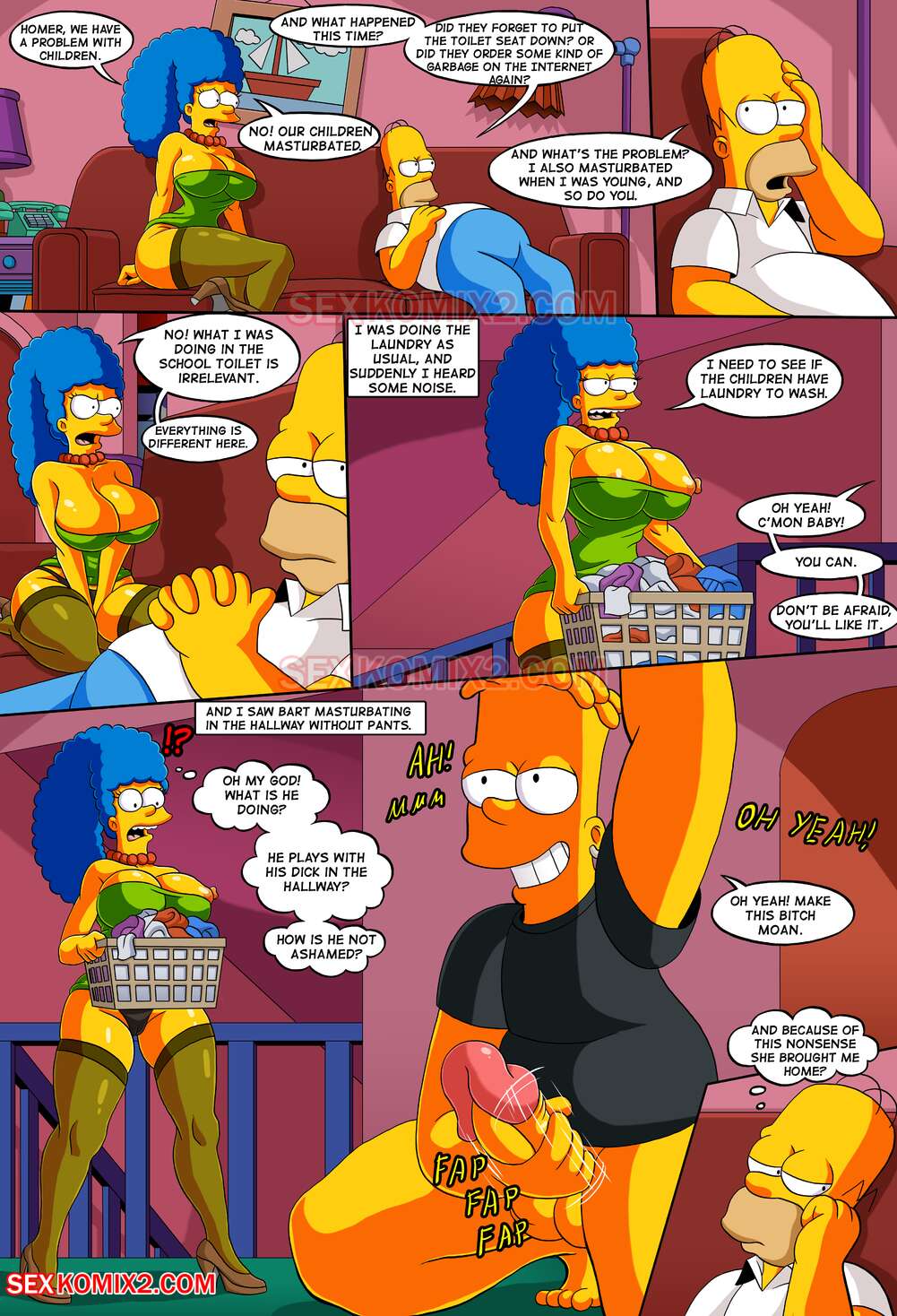 Adventures of Anastasia – Meet me Springfield (The Simpsons) [SexKomix] - Chapter 2 — Page 4
