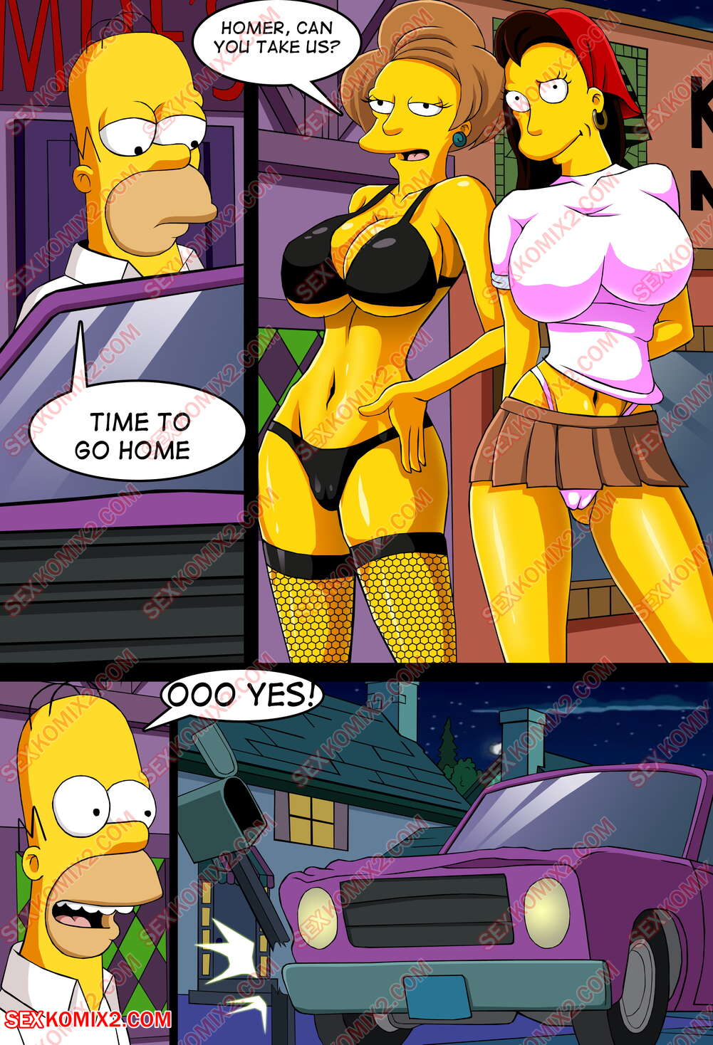 Adventures of Anastasia – Meet me Springfield (The Simpsons) [SexKomix] - Chapter 1 — Page 13