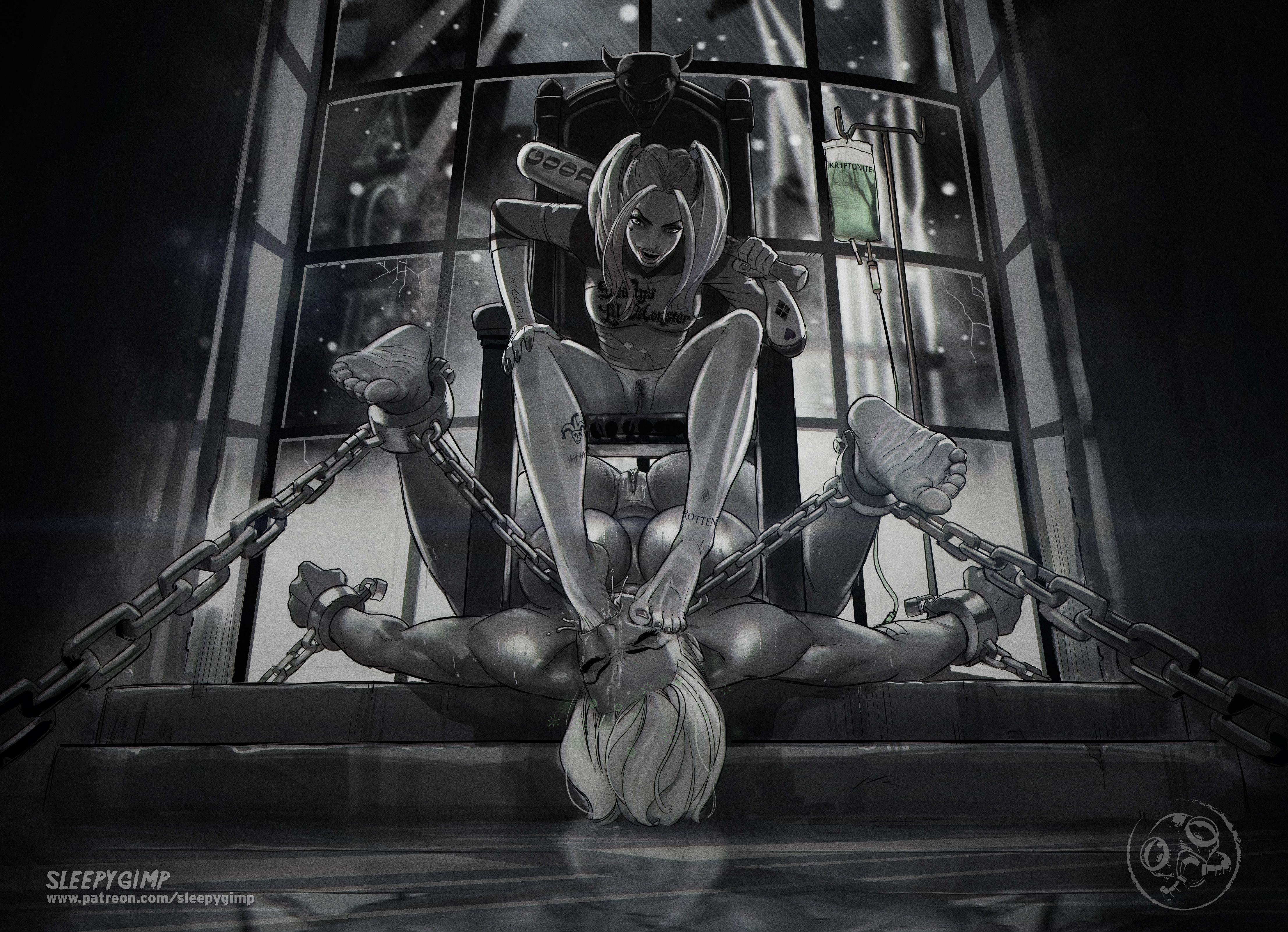 Galleries [Sleepy Gimp] - Chapter — Page 4