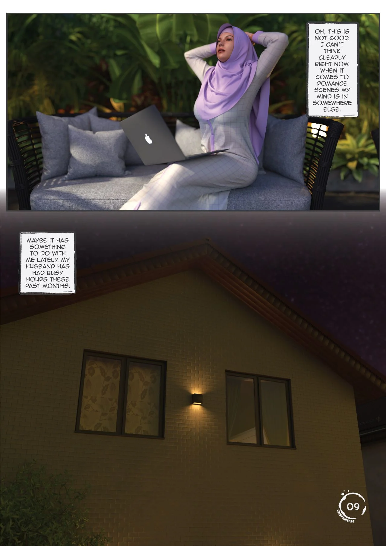 Blended Bonds [Crispy Cheese] - Chapter 1 — Page 10