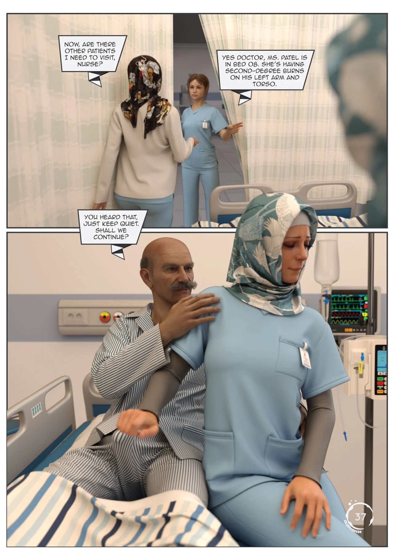 Blended Bonds [Crispy Cheese] - Chapter 1 — Page 38