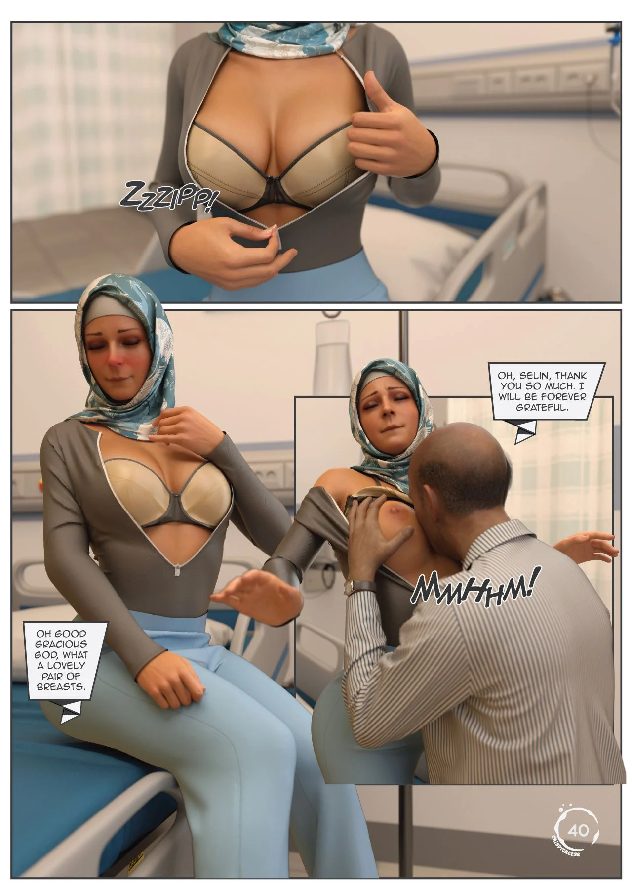 Blended Bonds [Crispy Cheese] - Chapter 1 — Page 41