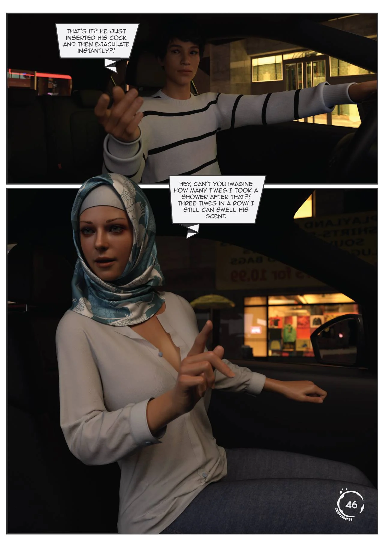 Blended Bonds [Crispy Cheese] - Chapter 1 — Page 47