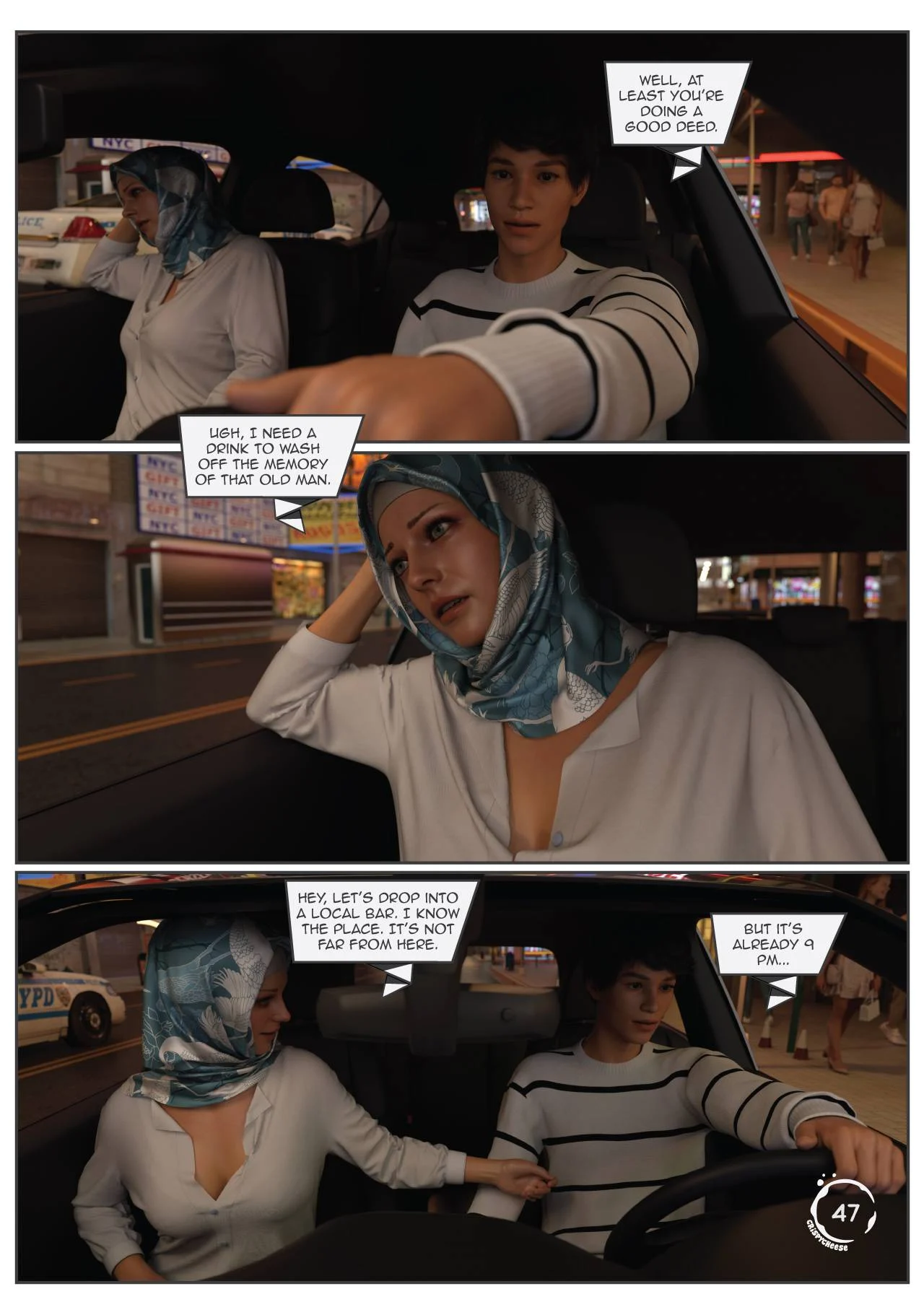Blended Bonds [Crispy Cheese] - Chapter 1 — Page 48