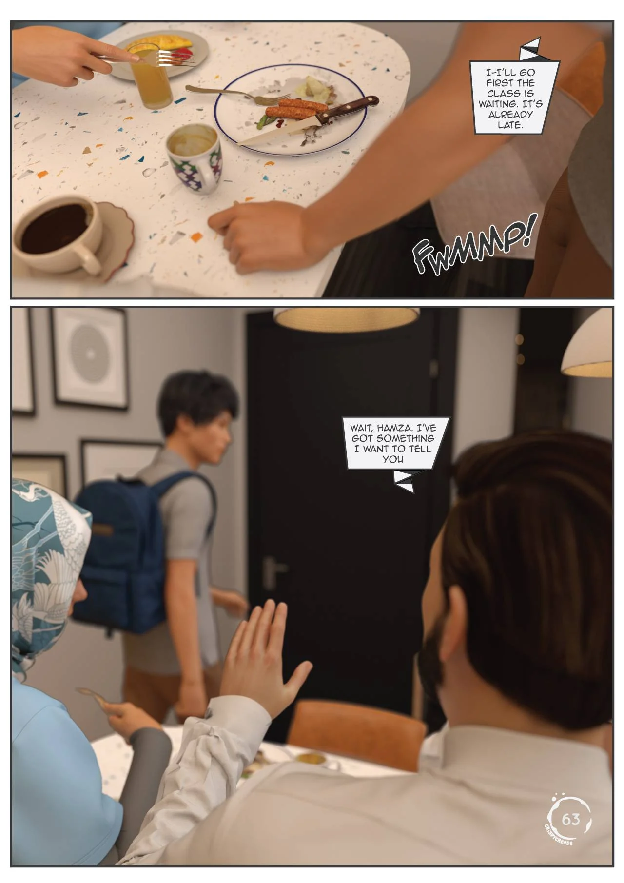 Blended Bonds [Crispy Cheese] - Chapter 1 — Page 64