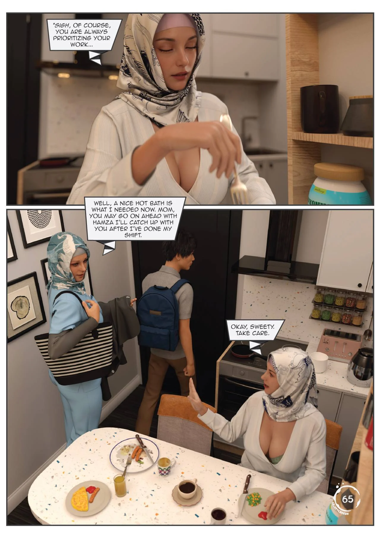 Blended Bonds [Crispy Cheese] - Chapter 1 — Page 66