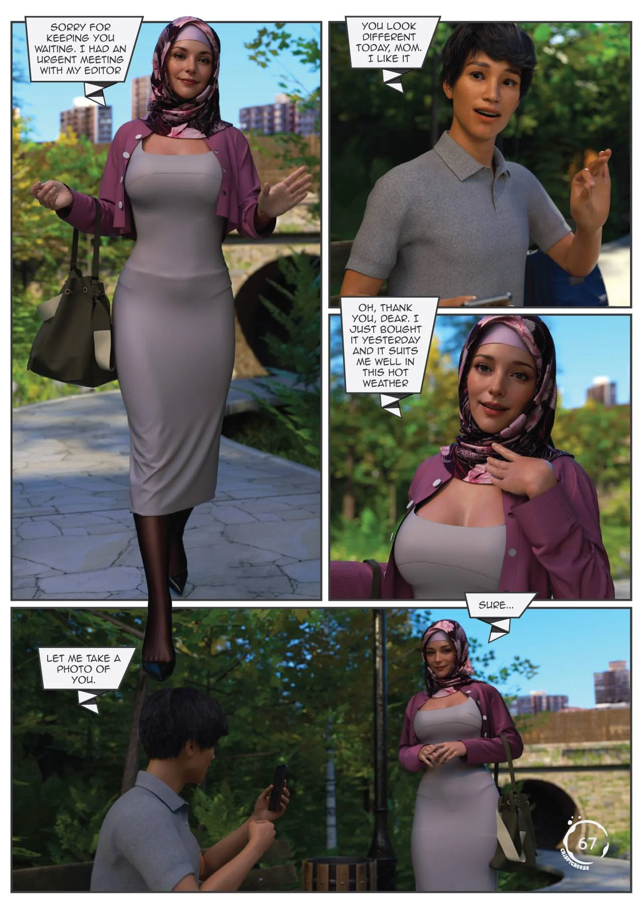 Blended Bonds [Crispy Cheese] - Chapter 1 — Page 68