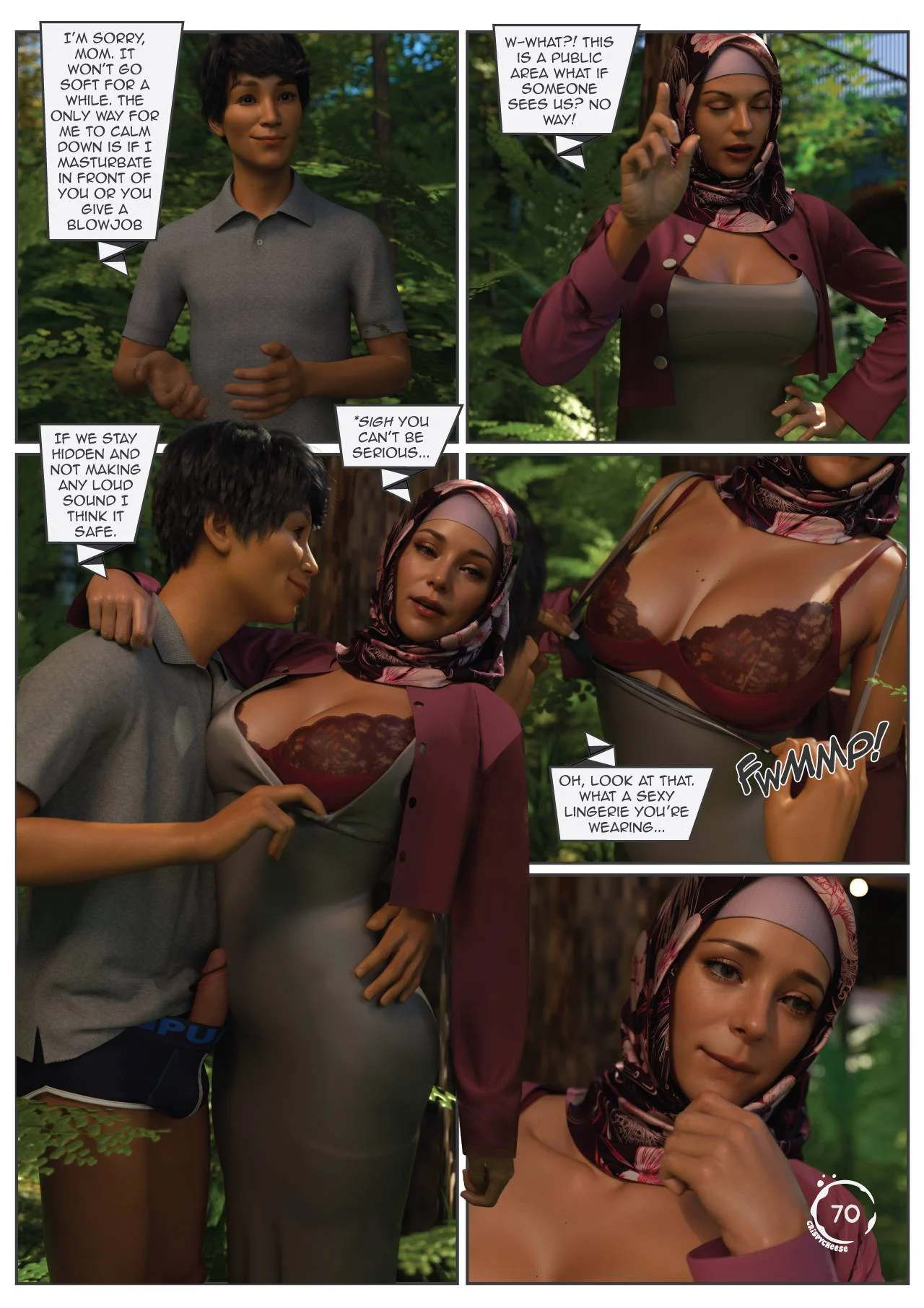 Blended Bonds [Crispy Cheese] - Chapter 1 — Page 71