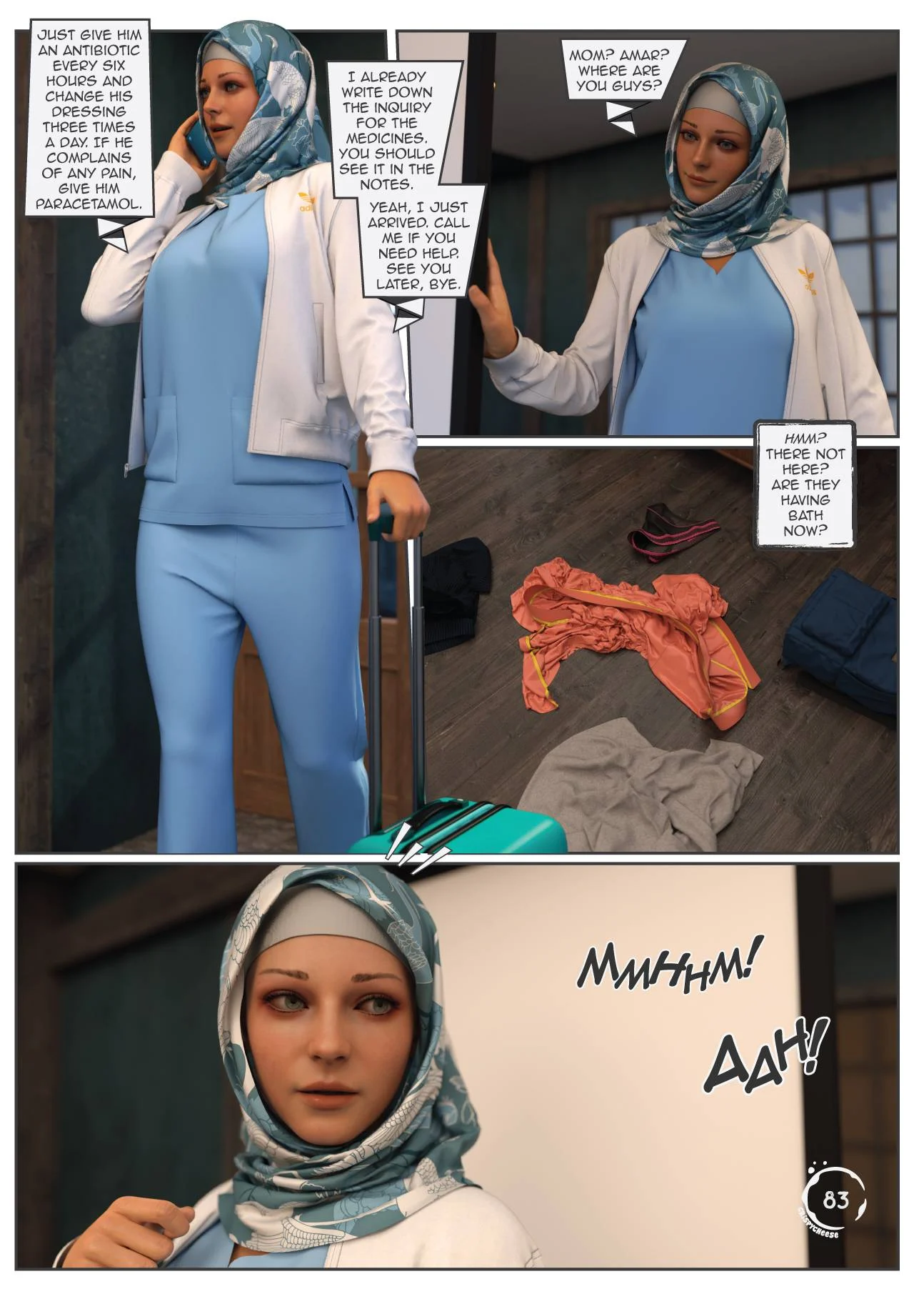 Blended Bonds [Crispy Cheese] - Chapter 1 — Page 84
